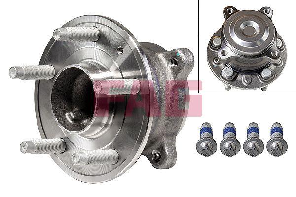 Підшипник маточини (задньої) Chevrolet Cruze/Opel Astra 15-