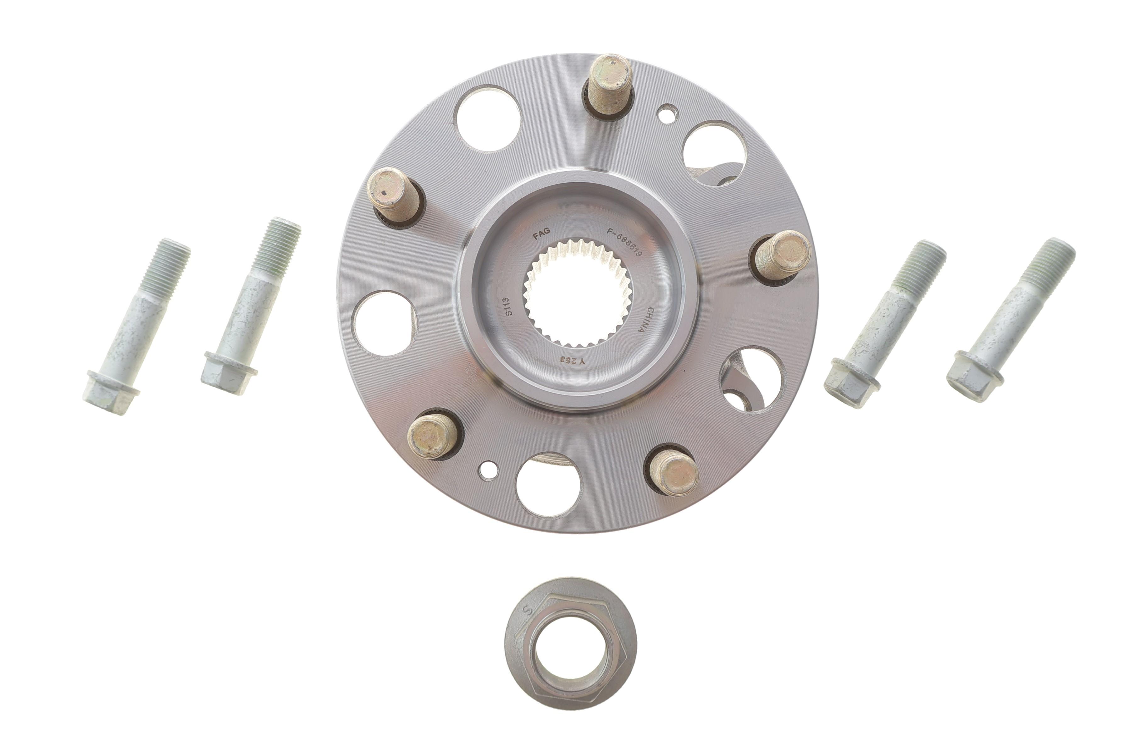 Підшипник маточини (передньої) Hyundai Santa Fe 12-