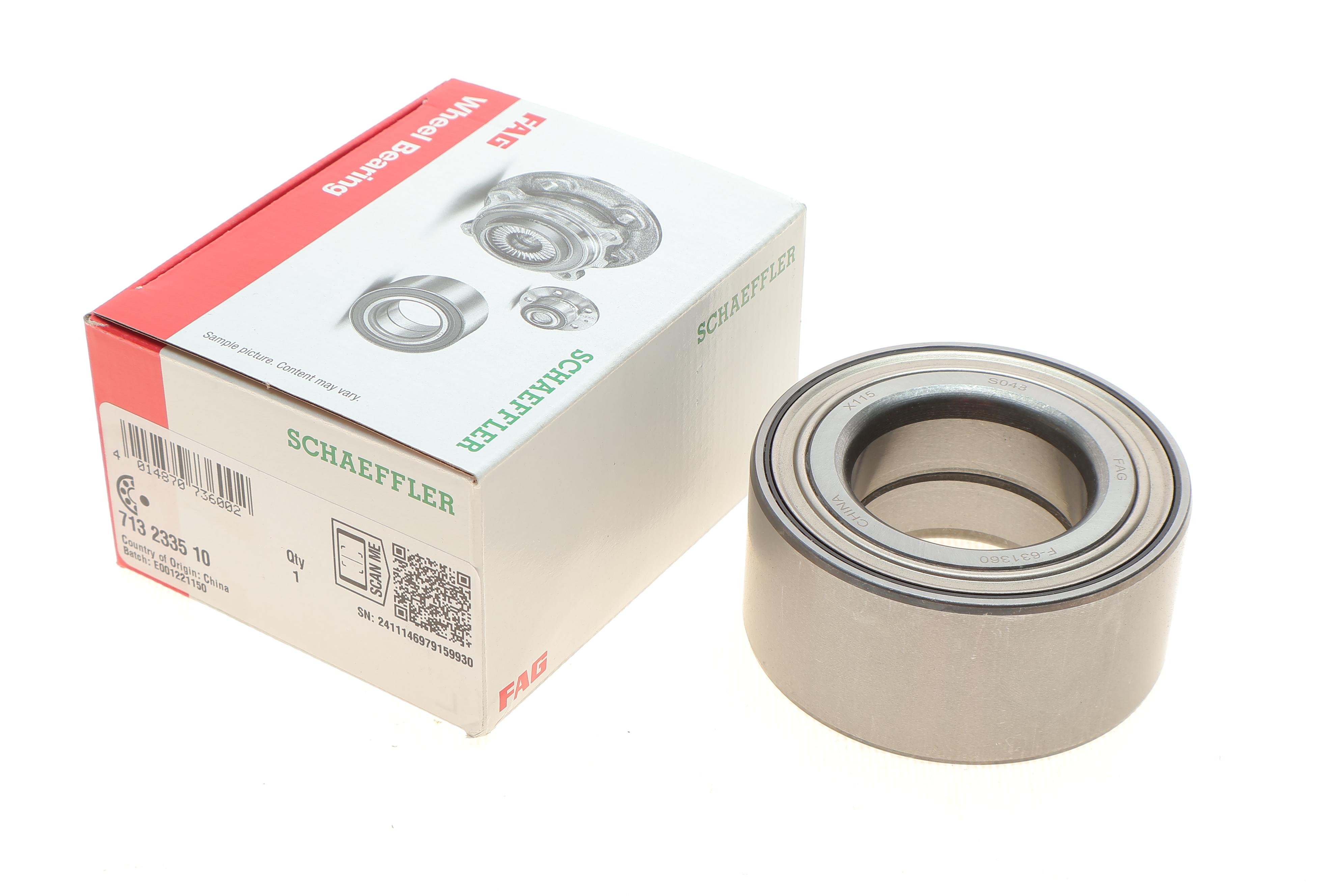 Підшипник маточини (передньої) Suzuki Swift/SX4 06-