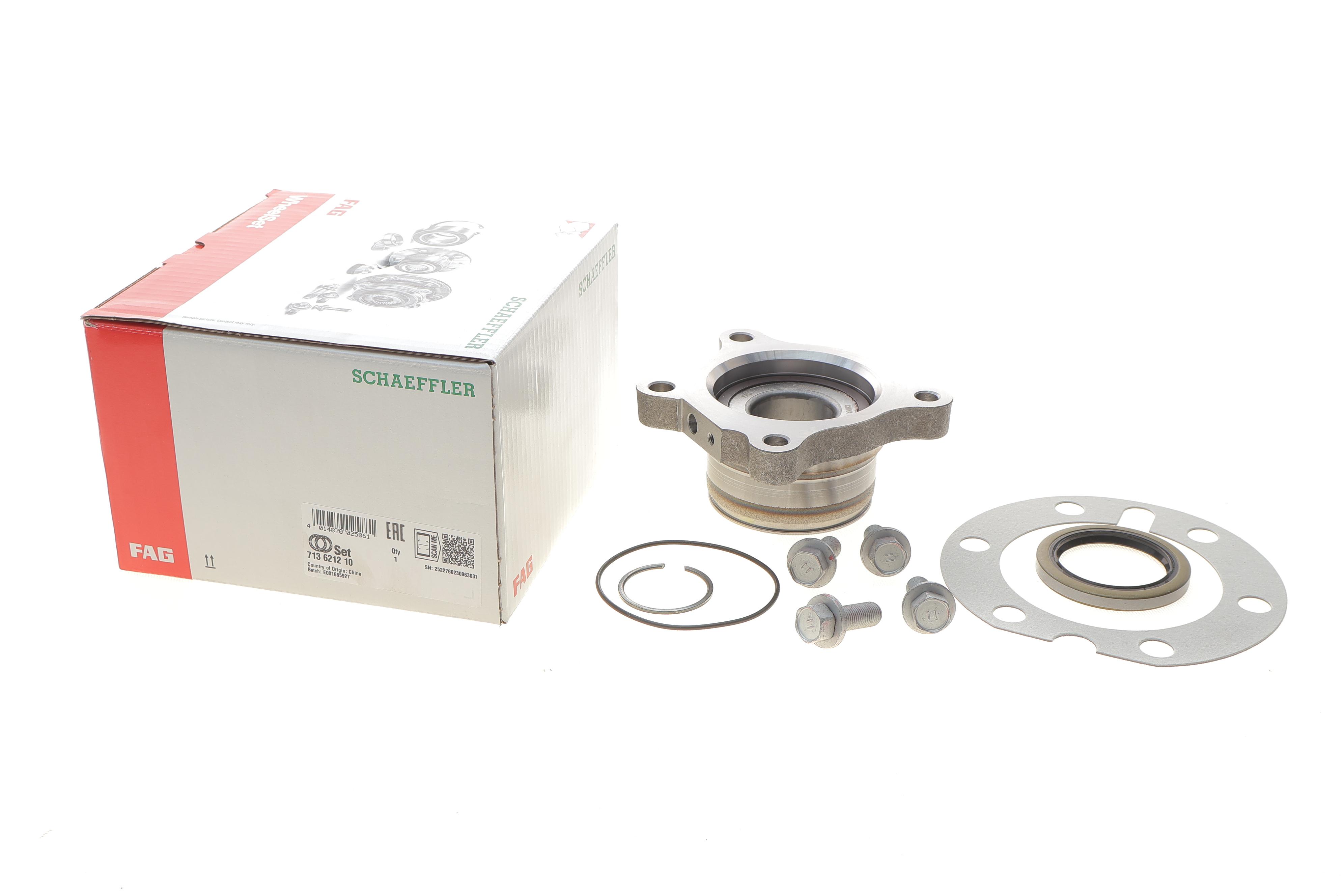 Підшипник маточини (задньої) Toyota Land Cruiser 08-