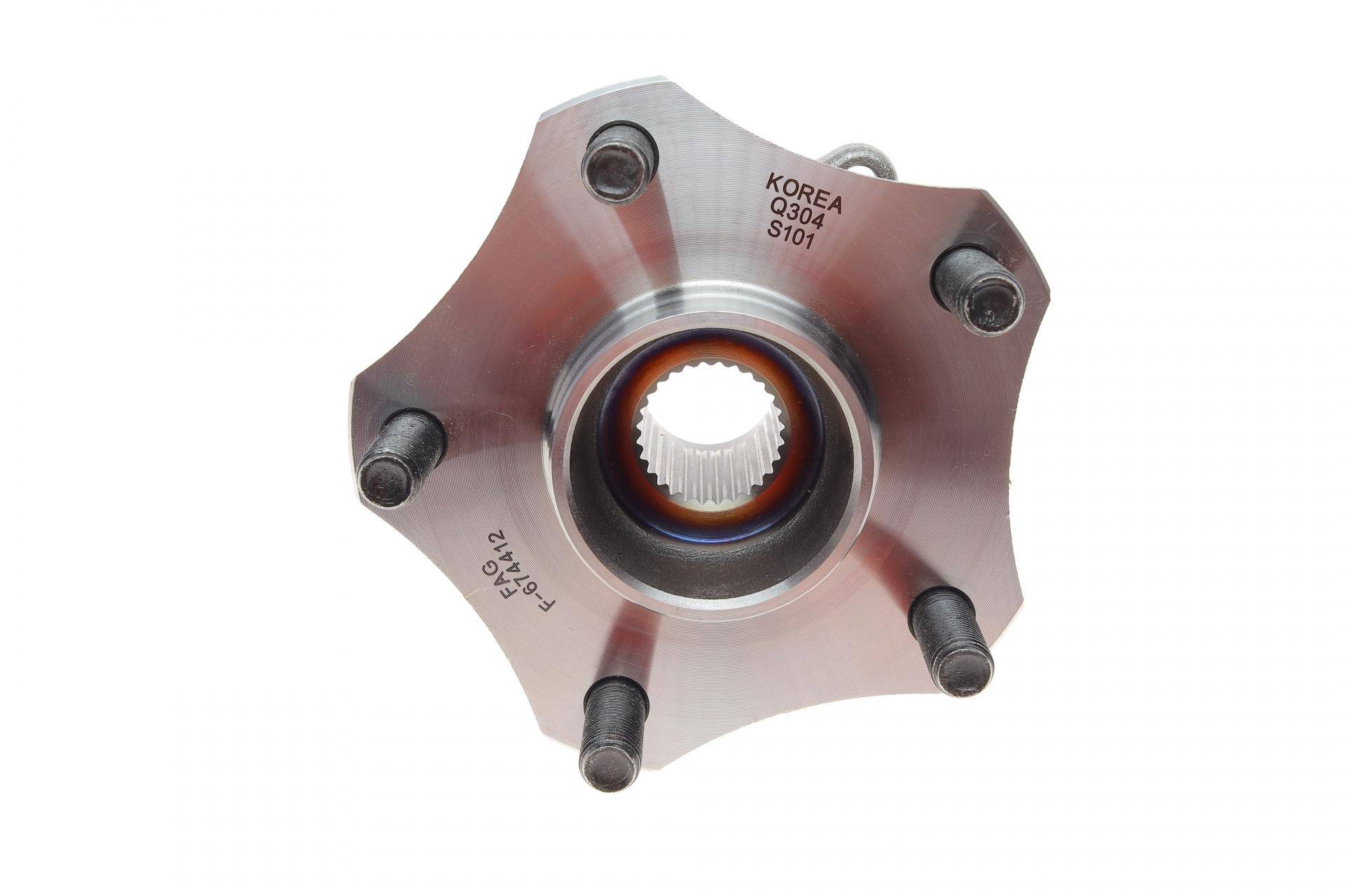 Підшипник маточини (передньої/задньої) Suzuki Grand Vitara 05- (4x4)