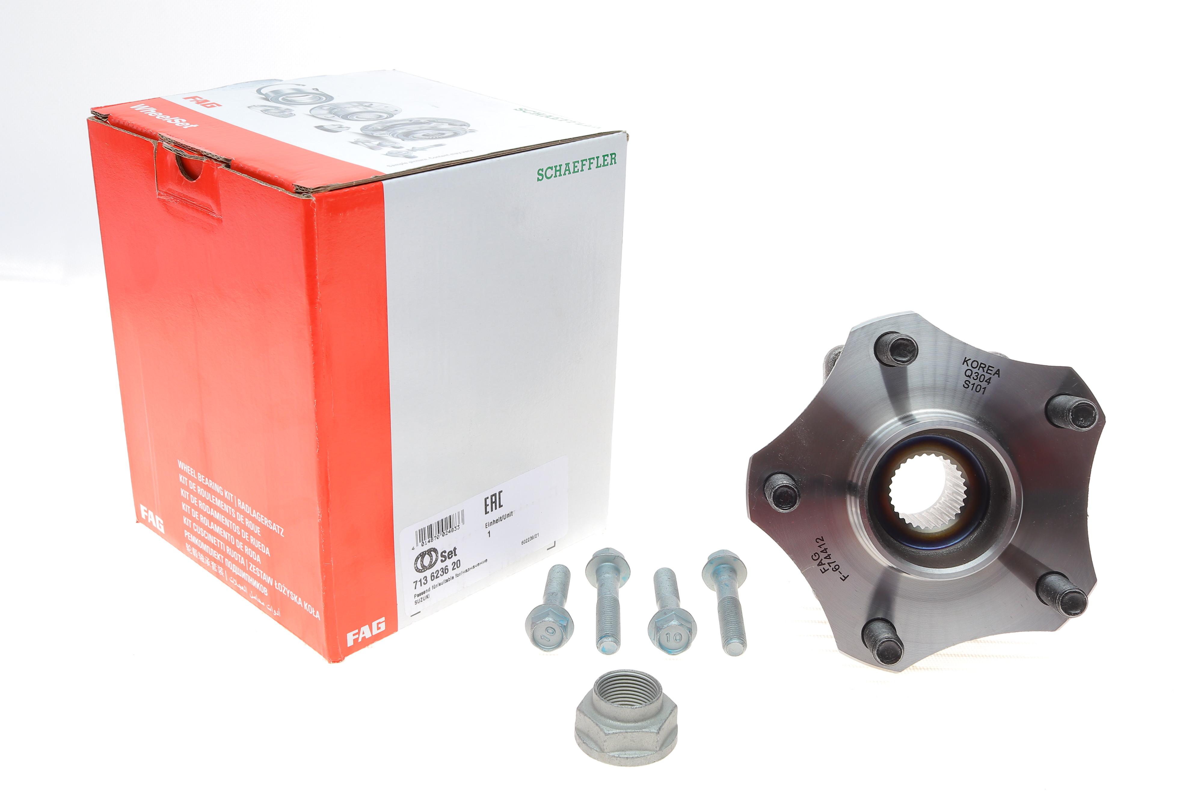 Підшипник маточини (передньої/задньої) Suzuki Grand Vitara 05- (4x4)