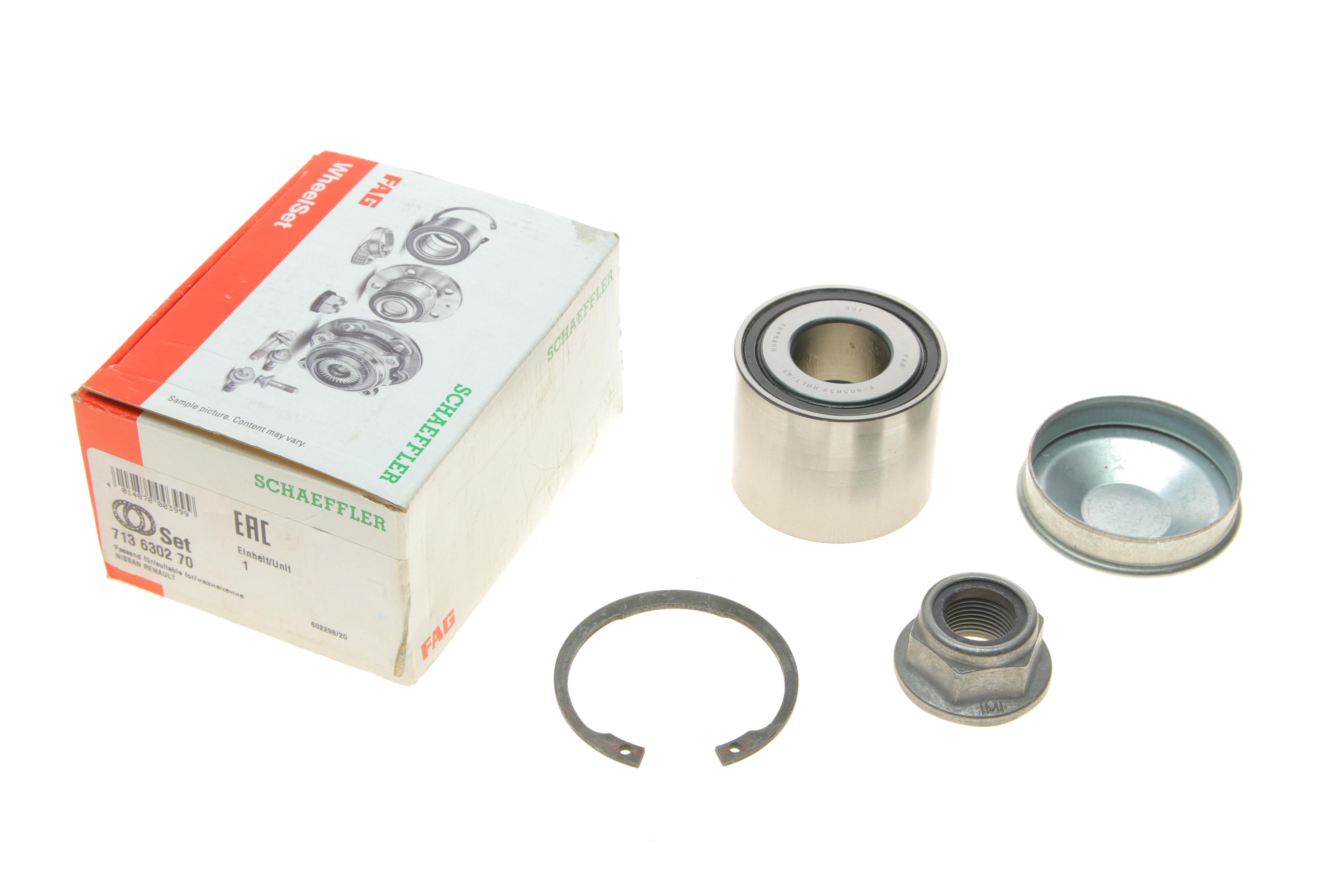 Підшипник маточини (задньої) Renault Kangoo 97- 