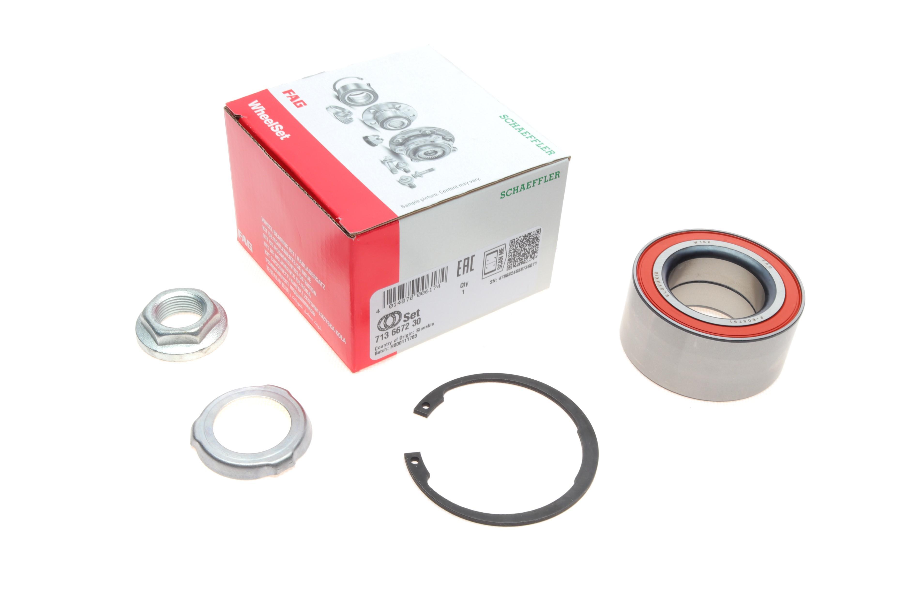 Підшипник маточини (задньої) BMW Z1/Z3 88-03