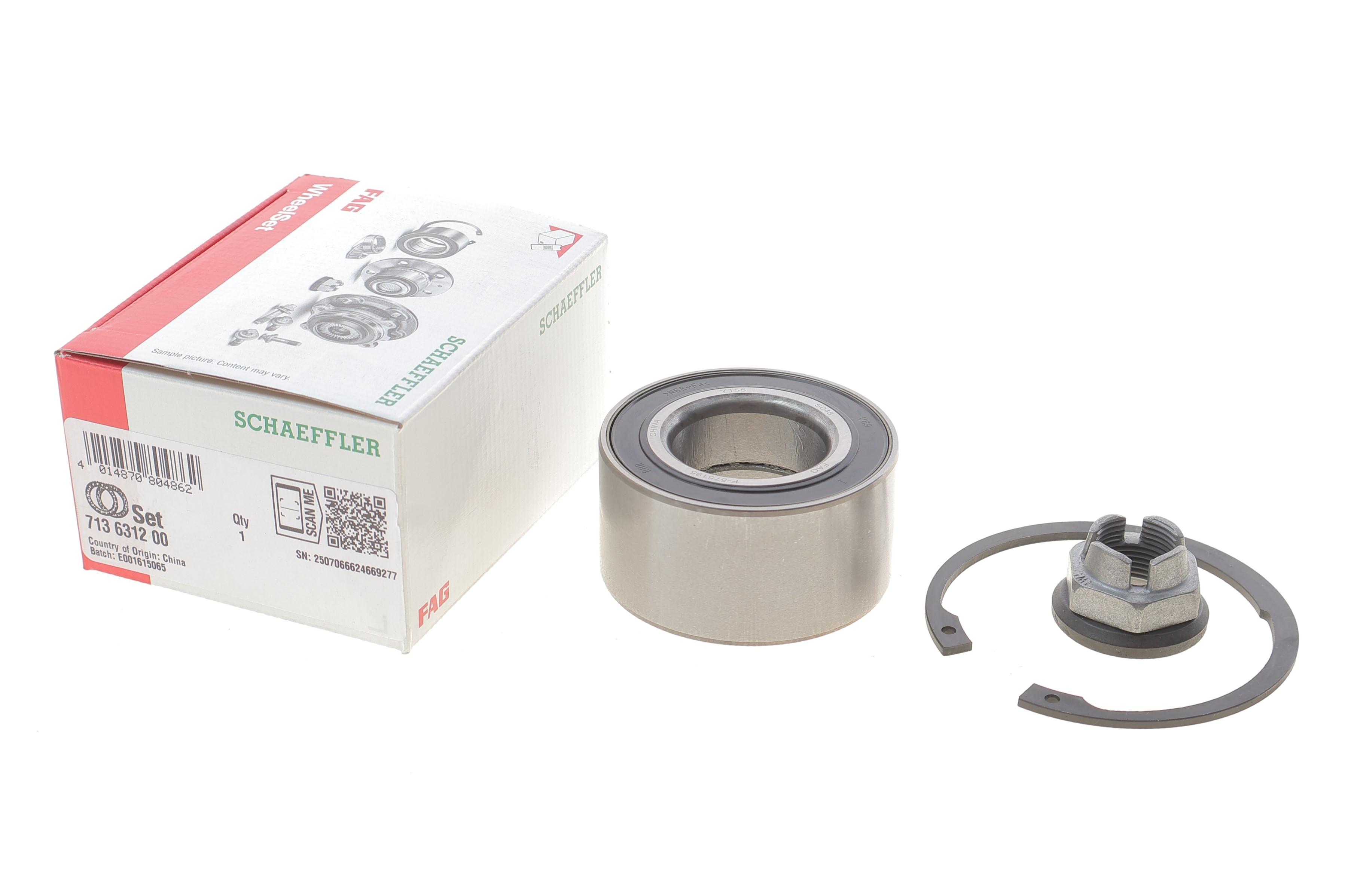 Підшипник маточини (передньої) Dacia Logan/Sandero 1.0 TCe 21-