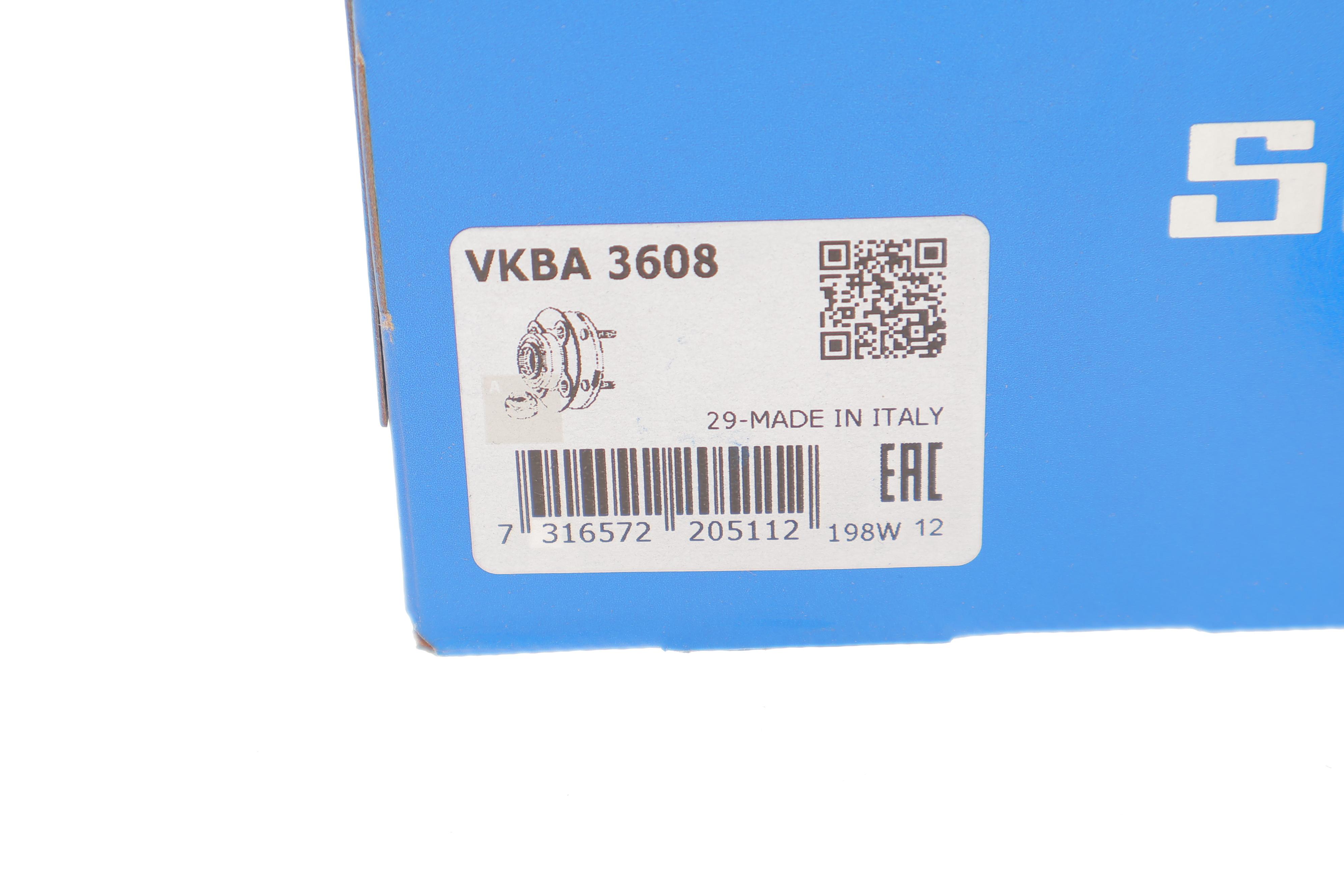 Підшипник маточини (передньої) Renault Laguna 01-15/Clio 3.0 V6 00-05 (45x83x39) (+ABS) (к-кт)