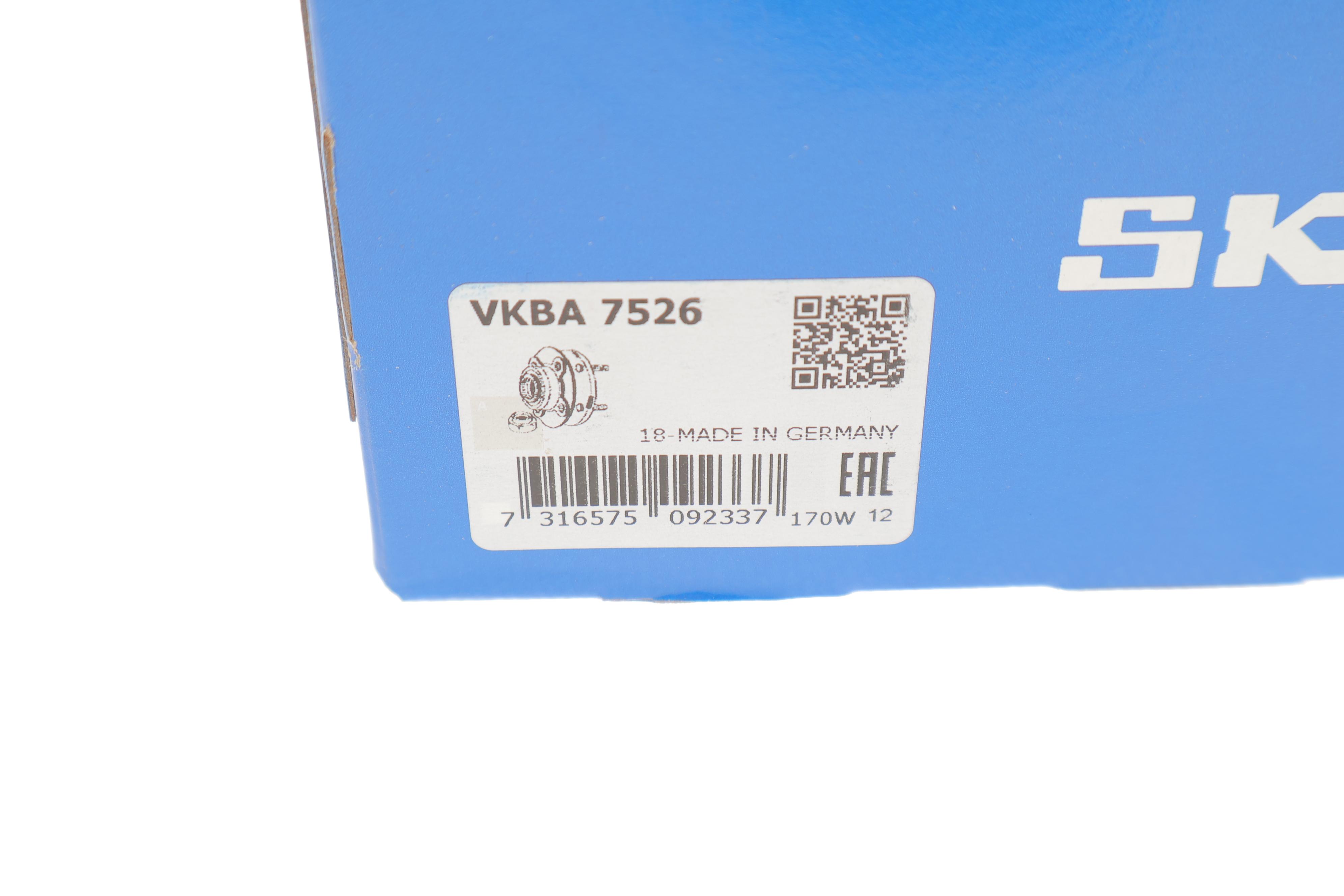 Підшипник маточини (задньої) Opel Agila 03-14 (40x72x36)