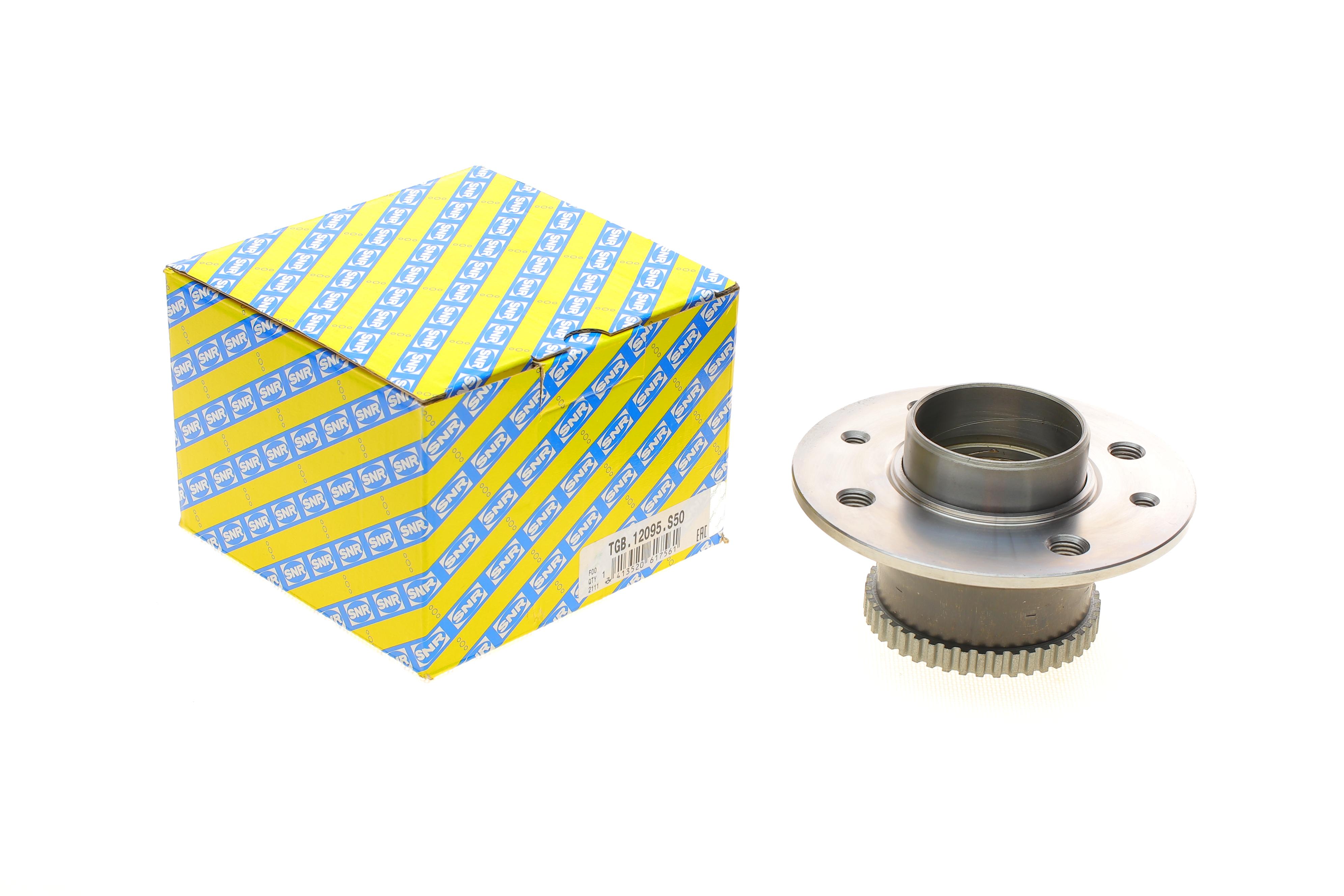 Підшипник маточини (задньої) Renault Kangoo 97- (+ABS)