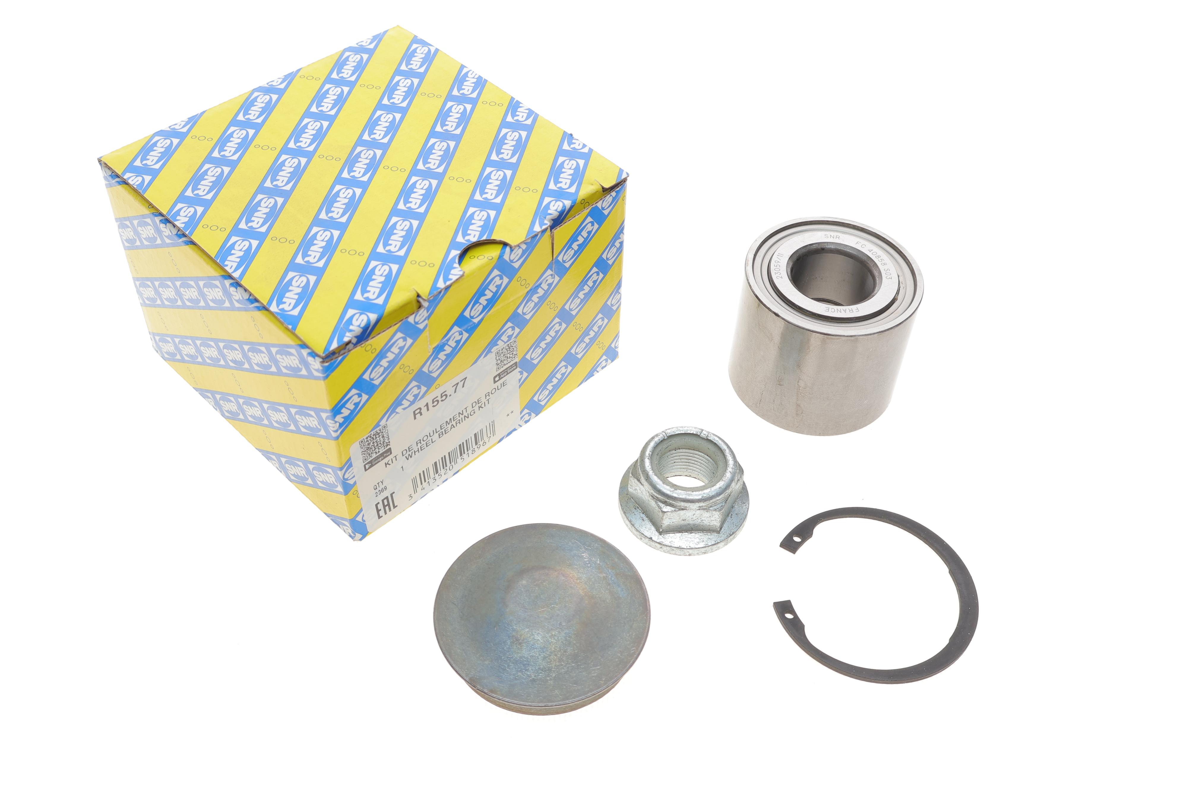 Підшипник маточини (задньої) Renault Megane II (25x55x45)