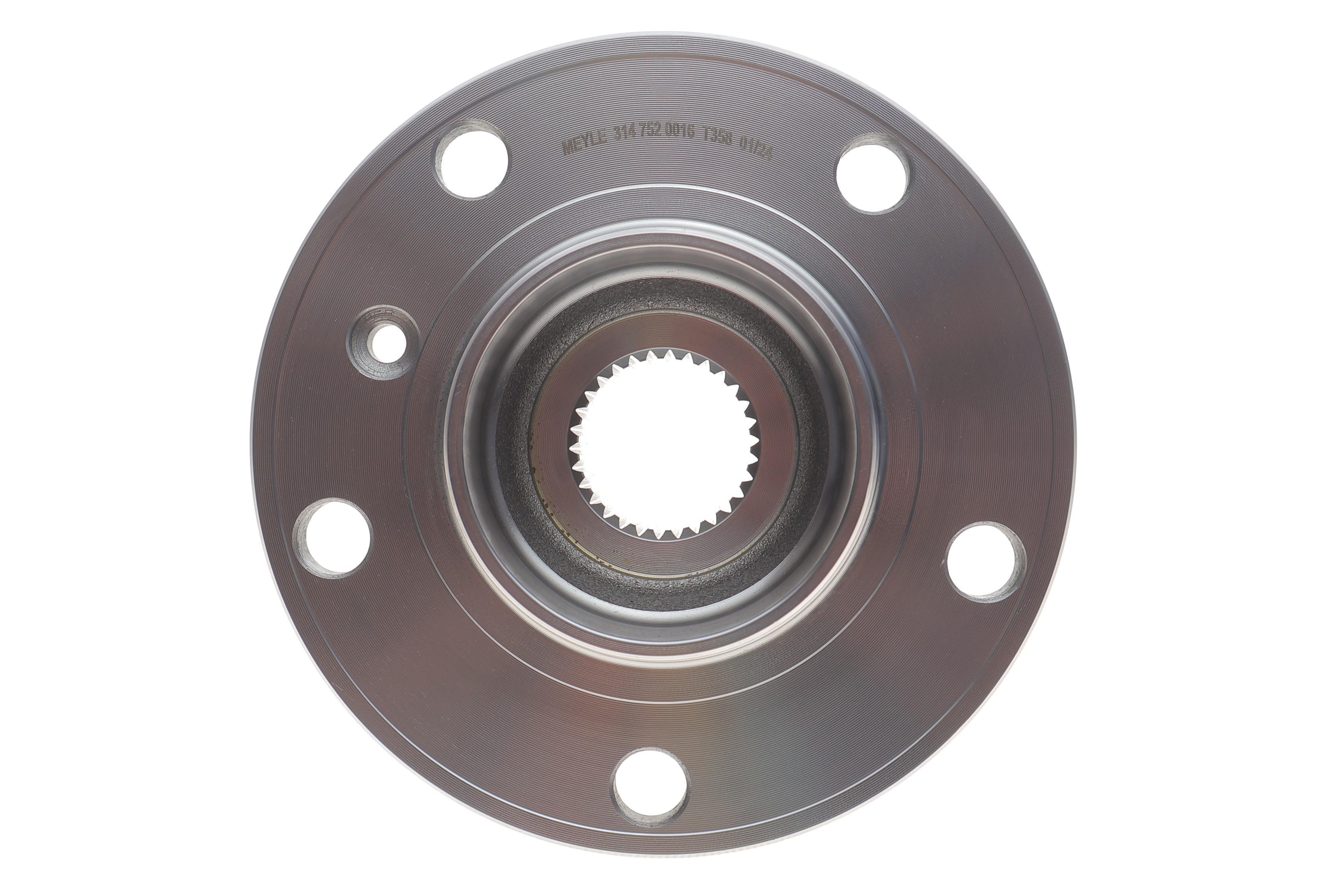 Маточина (задня) BMW X3 (F25) 10-17/X4 (F26) 14-18