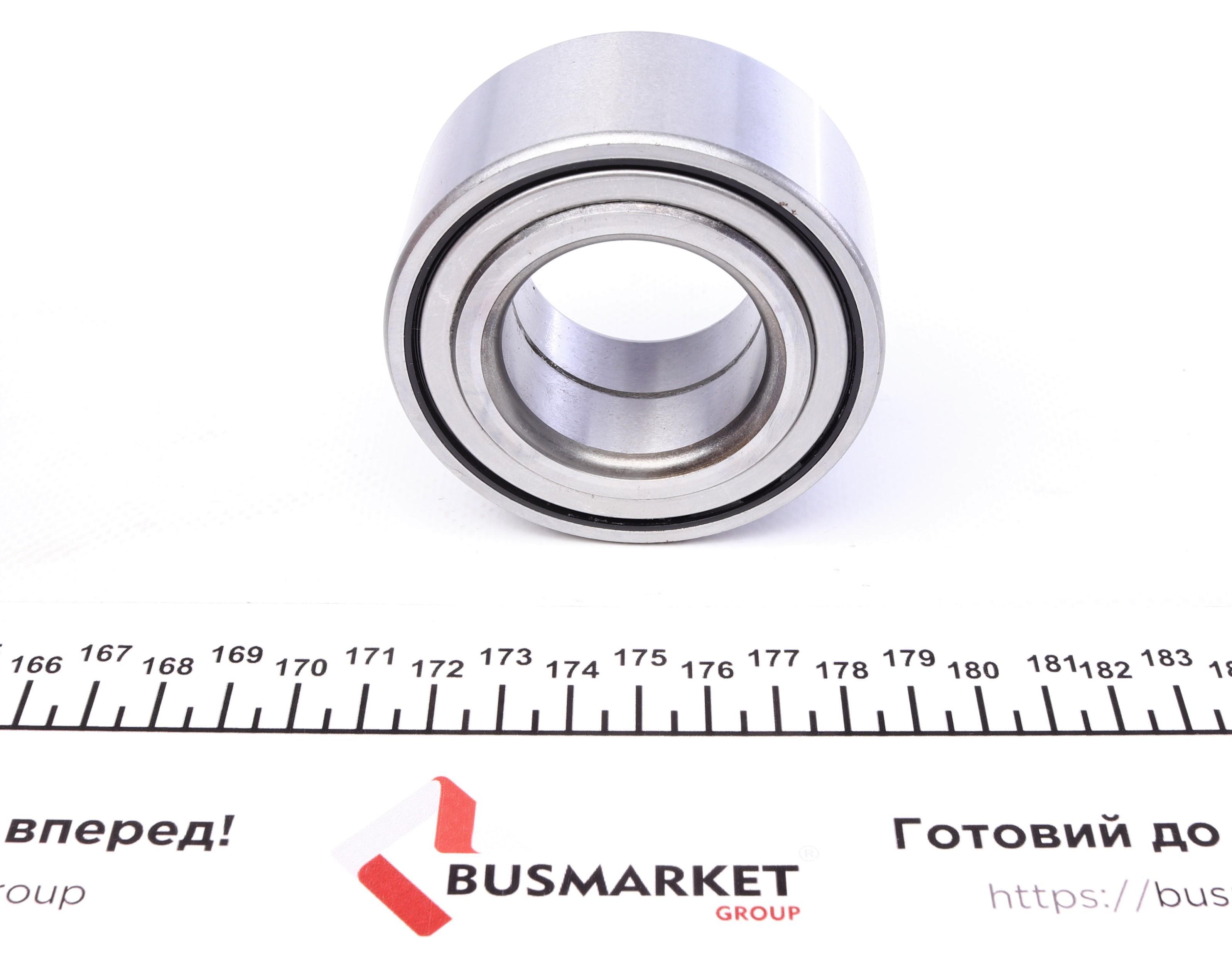 Підшипник маточини (передньої) Hyundai Elantra 00-06/Matrix 01-11/Kia Cerato 04-(39x74x34)