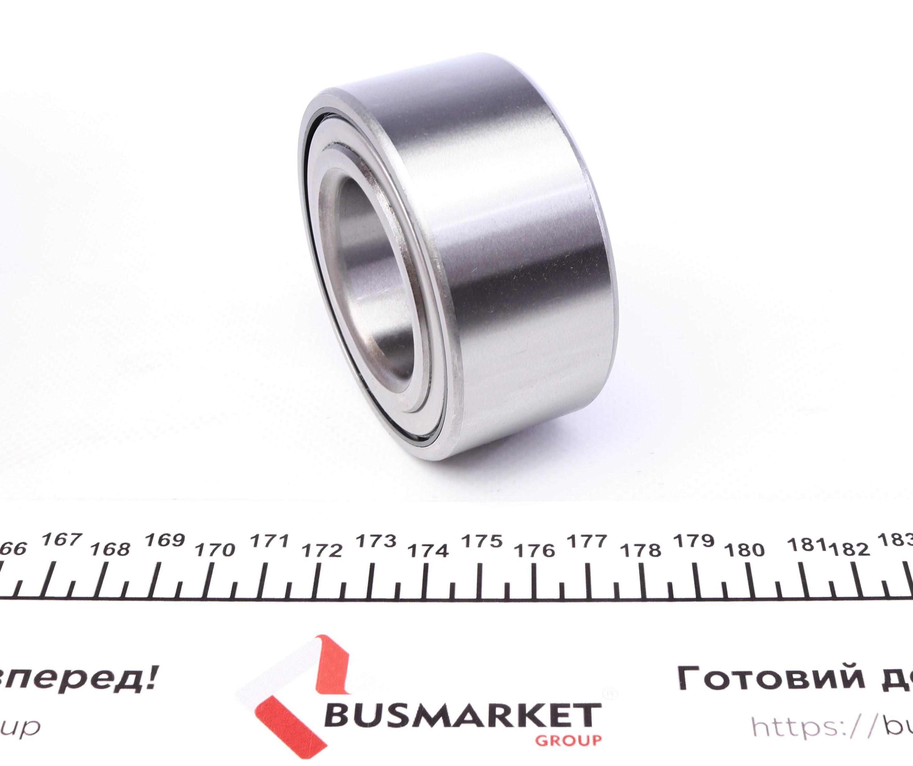 Підшипник маточини (передньої) Hyundai Elantra 00-06/Matrix 01-11/Kia Cerato 04-(39x74x34)