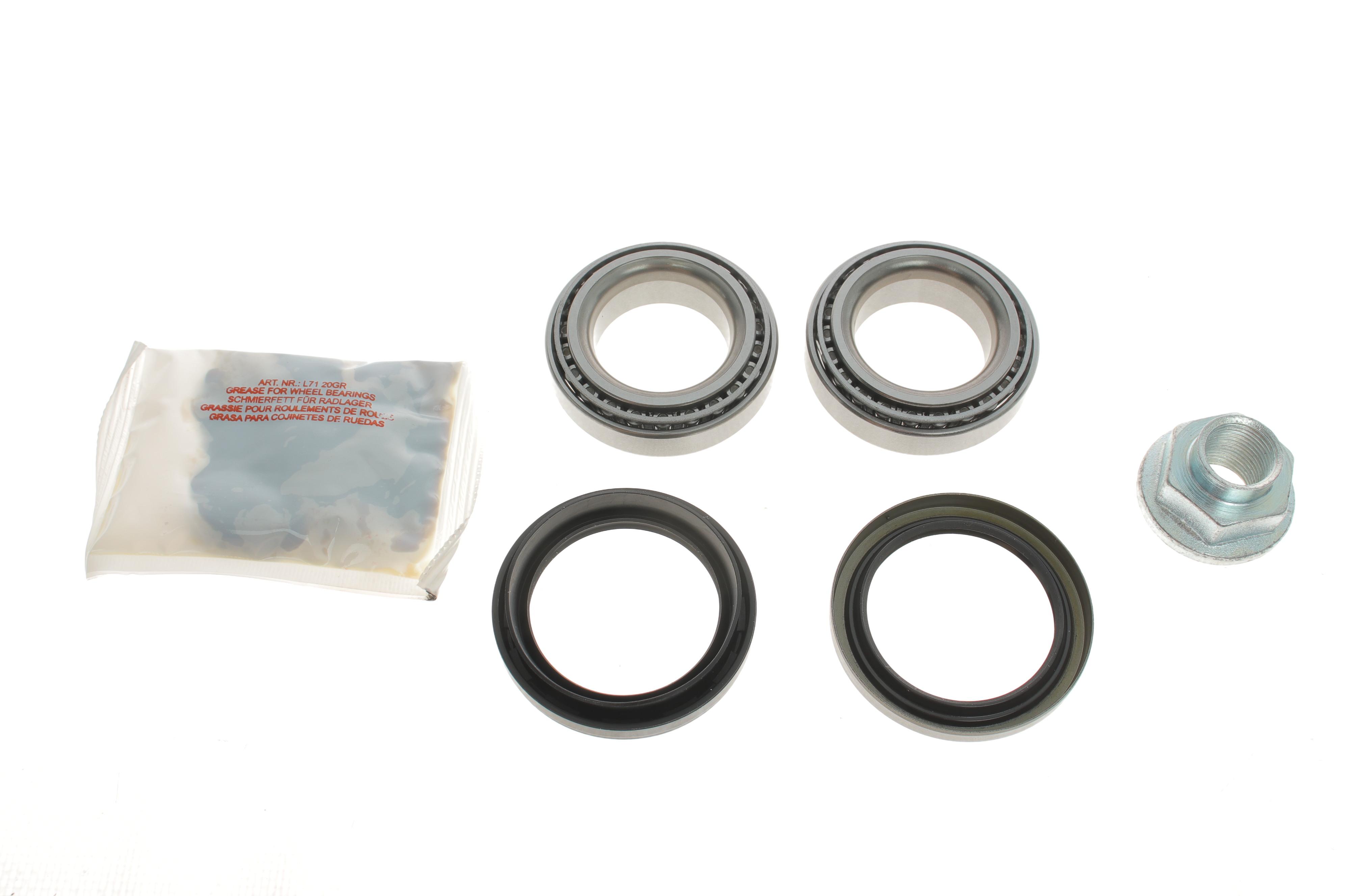 Підшипник маточини (передньої) Daewoo Matiz 98-