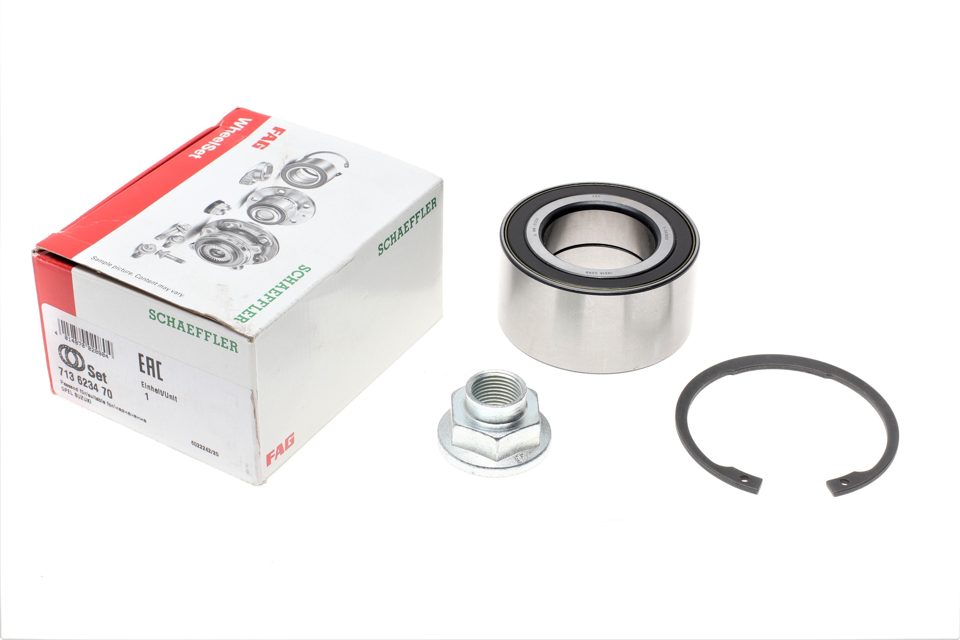 Підшипник маточини (передньої) Opel Agila 03-14