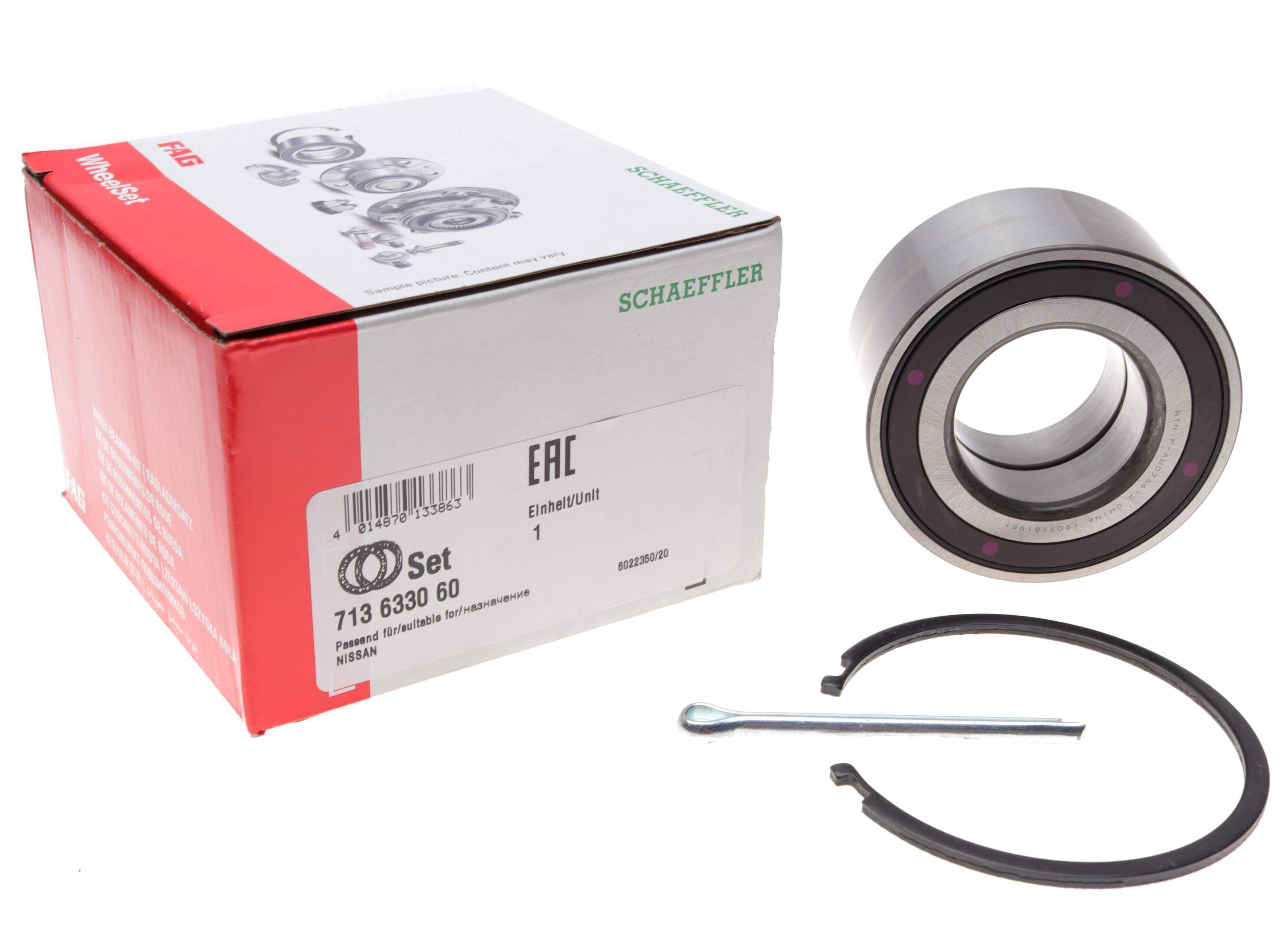 Підшипник маточини (передньої) Nissan Micra/Note 10-