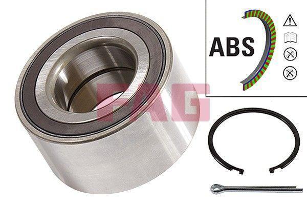 Підшипник маточини (передньої) Nissan Micra/Note 10-