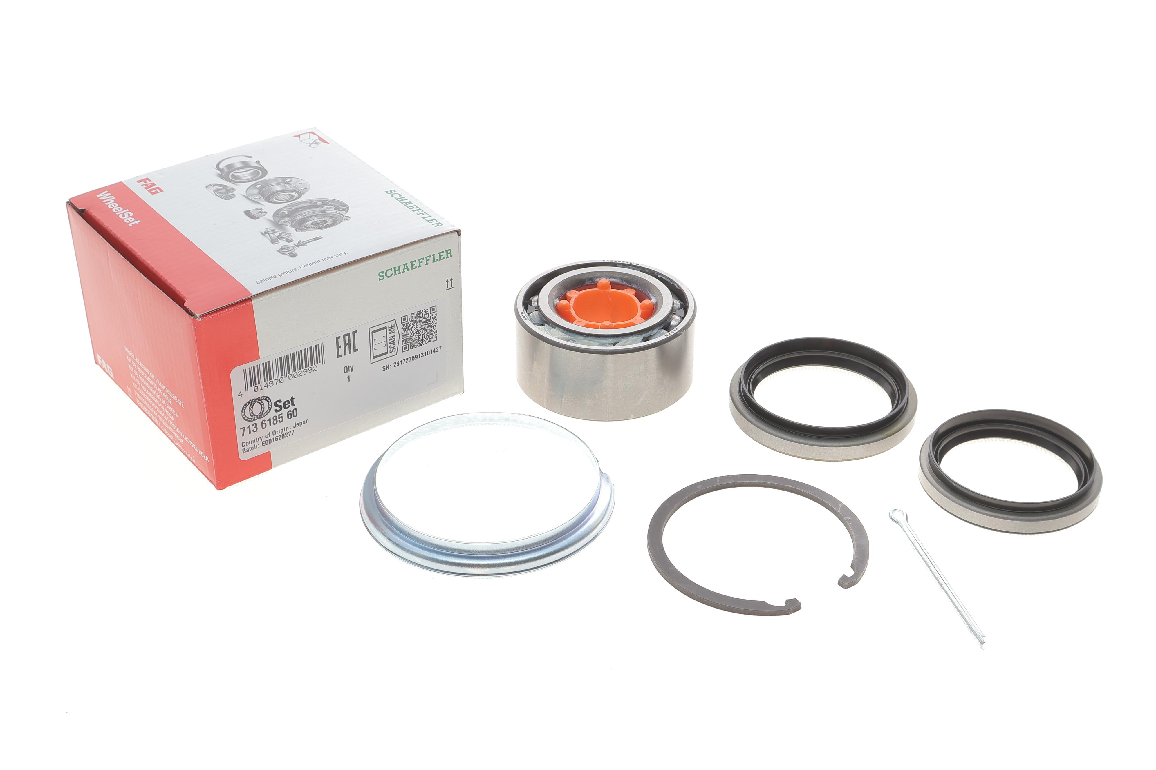 Підшипник маточини (передньої) Toyota Corolla 92- (К-кт)