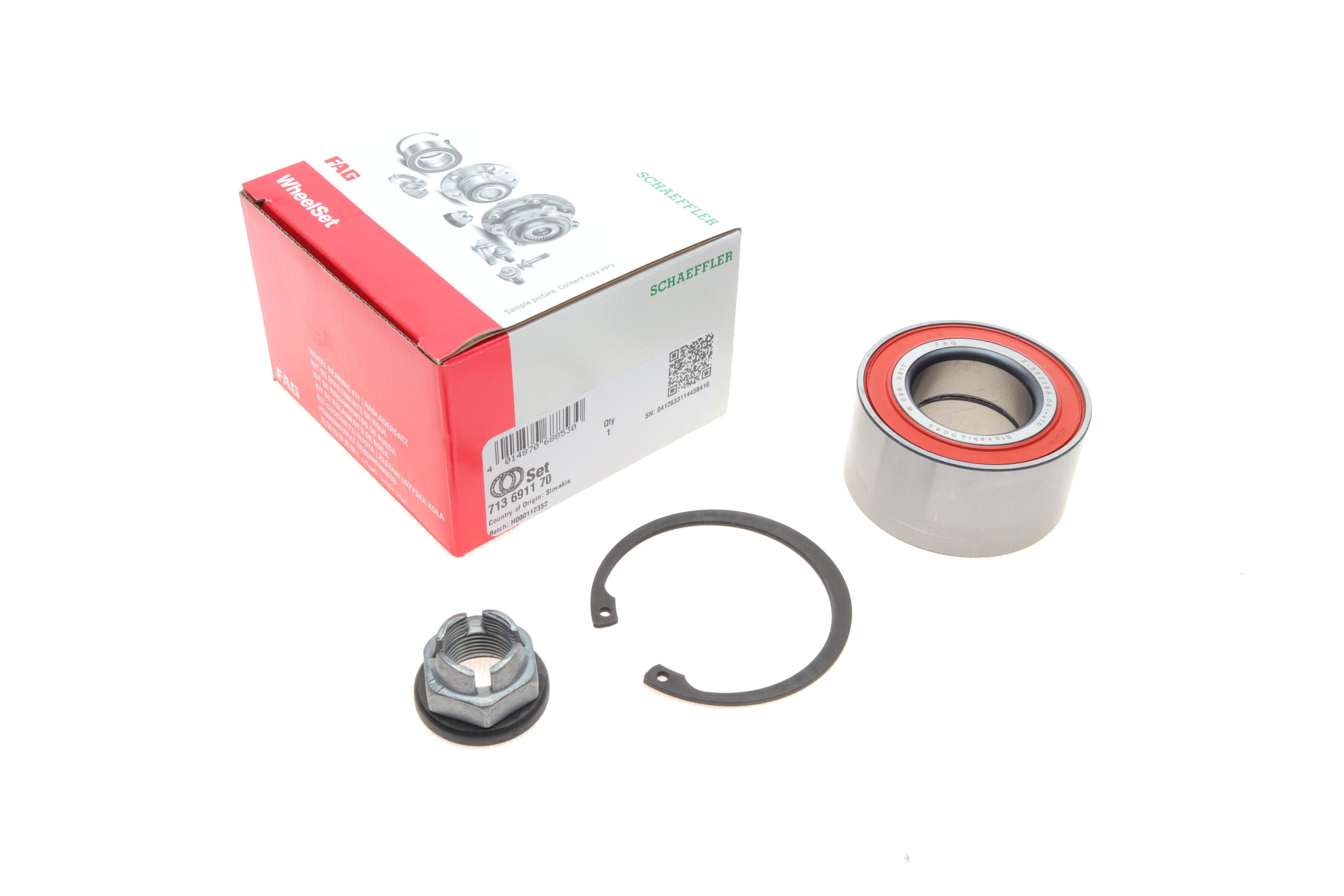 Підшипник маточини (передньої) Renault Kangoo/Fiat Doblo