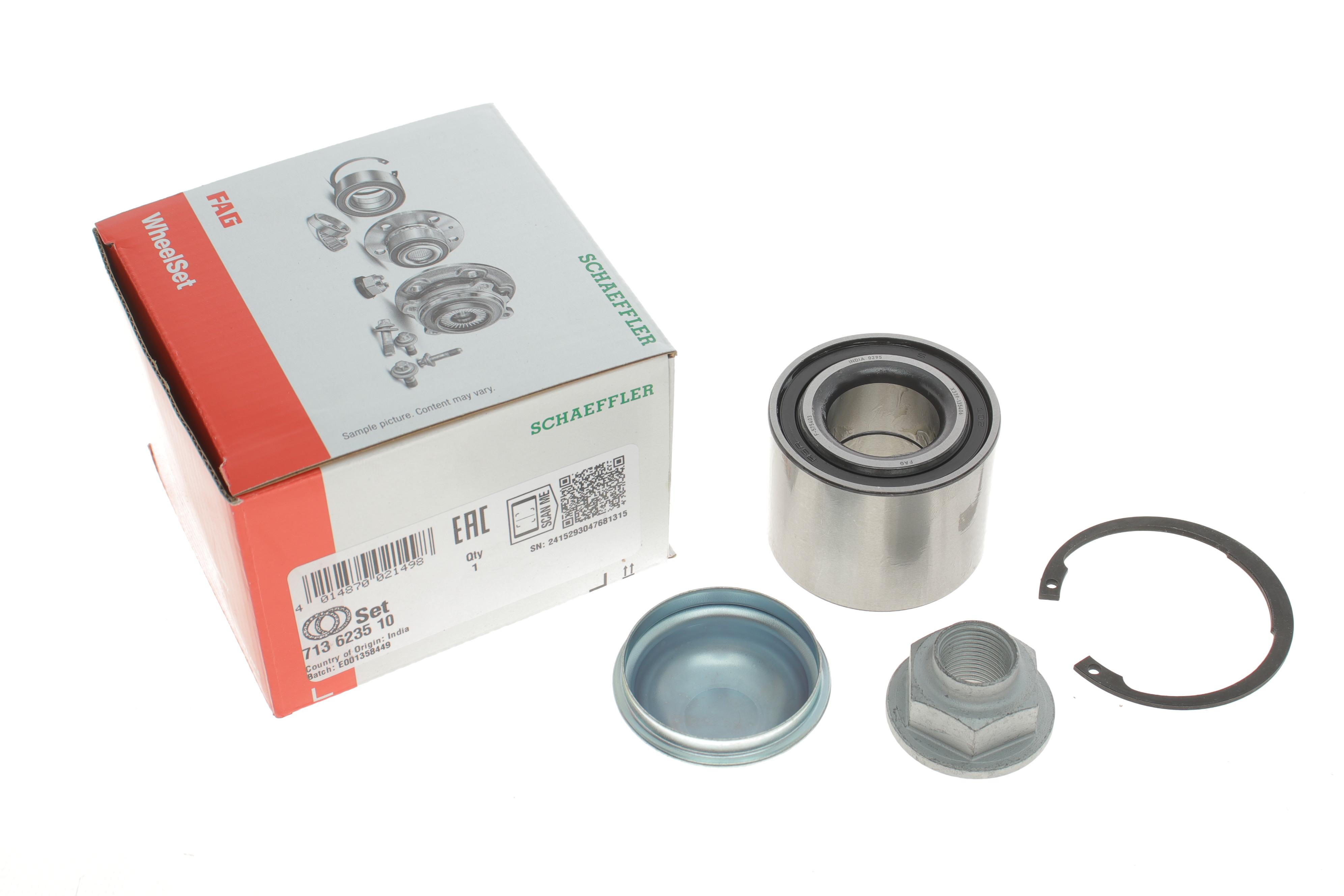 Підшипник маточини (задньої) Opel Agila/Suzuki Swift 05-