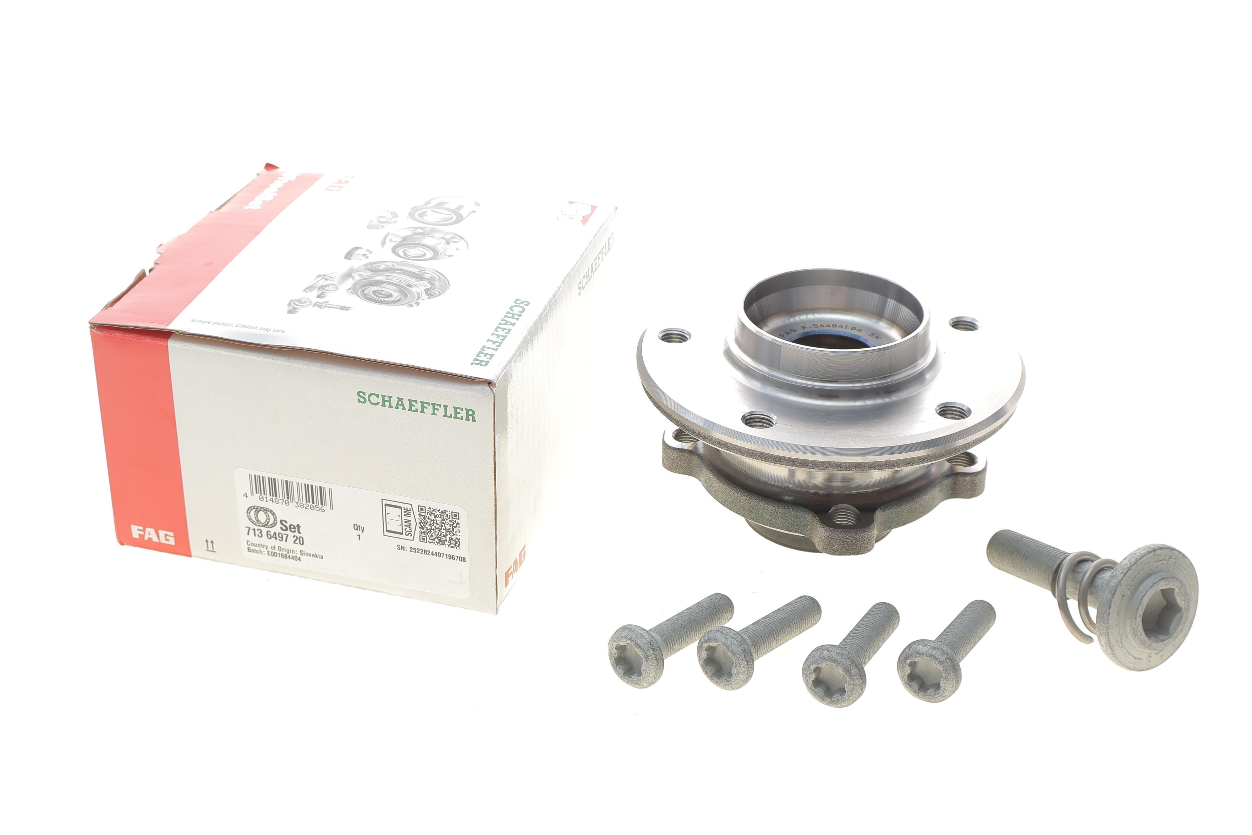 Підшипник маточини (передньої) BMW X1 (E84) 09-15