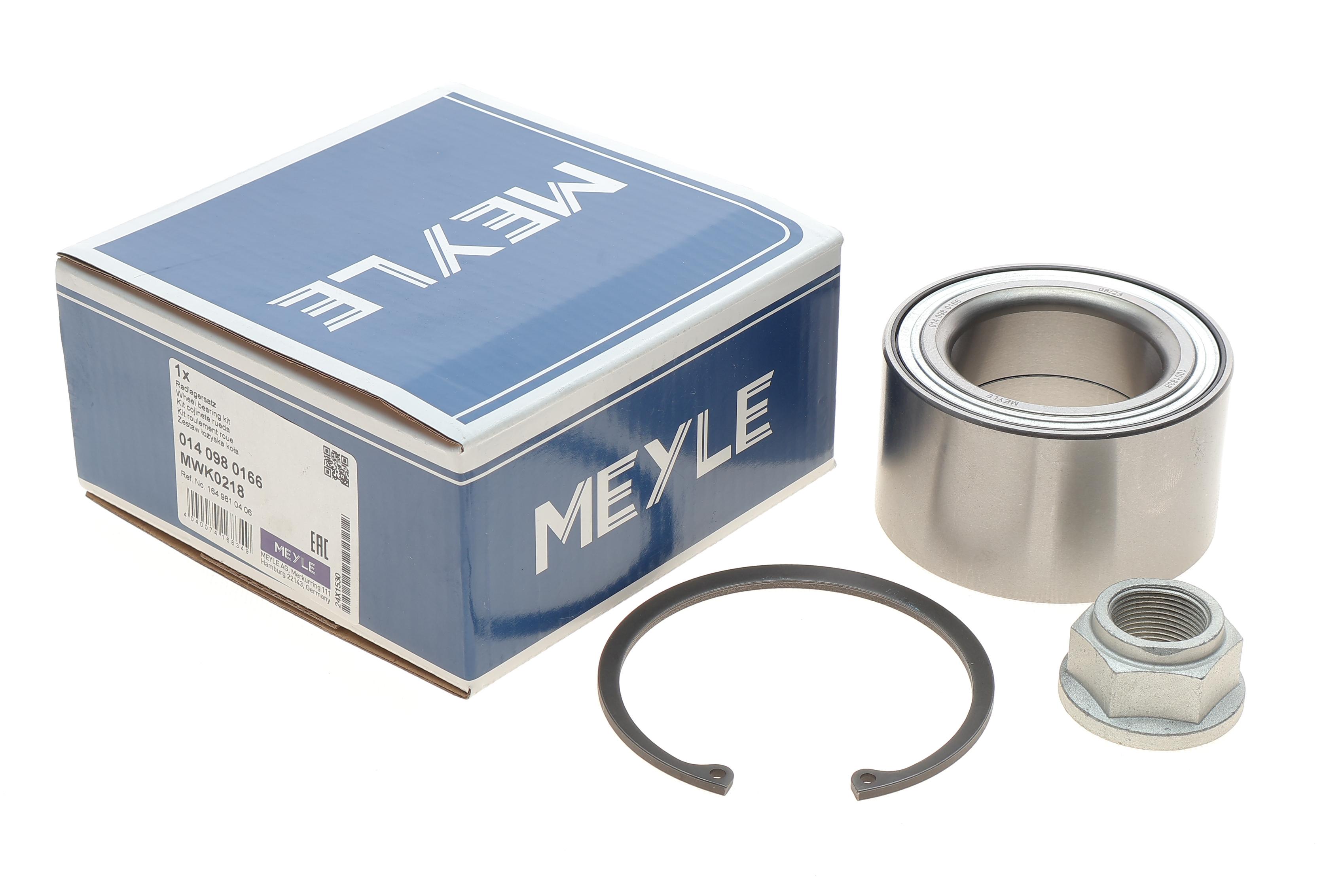 Підшипник маточини (задньої) DB ML-class (W164) (54x90x50)