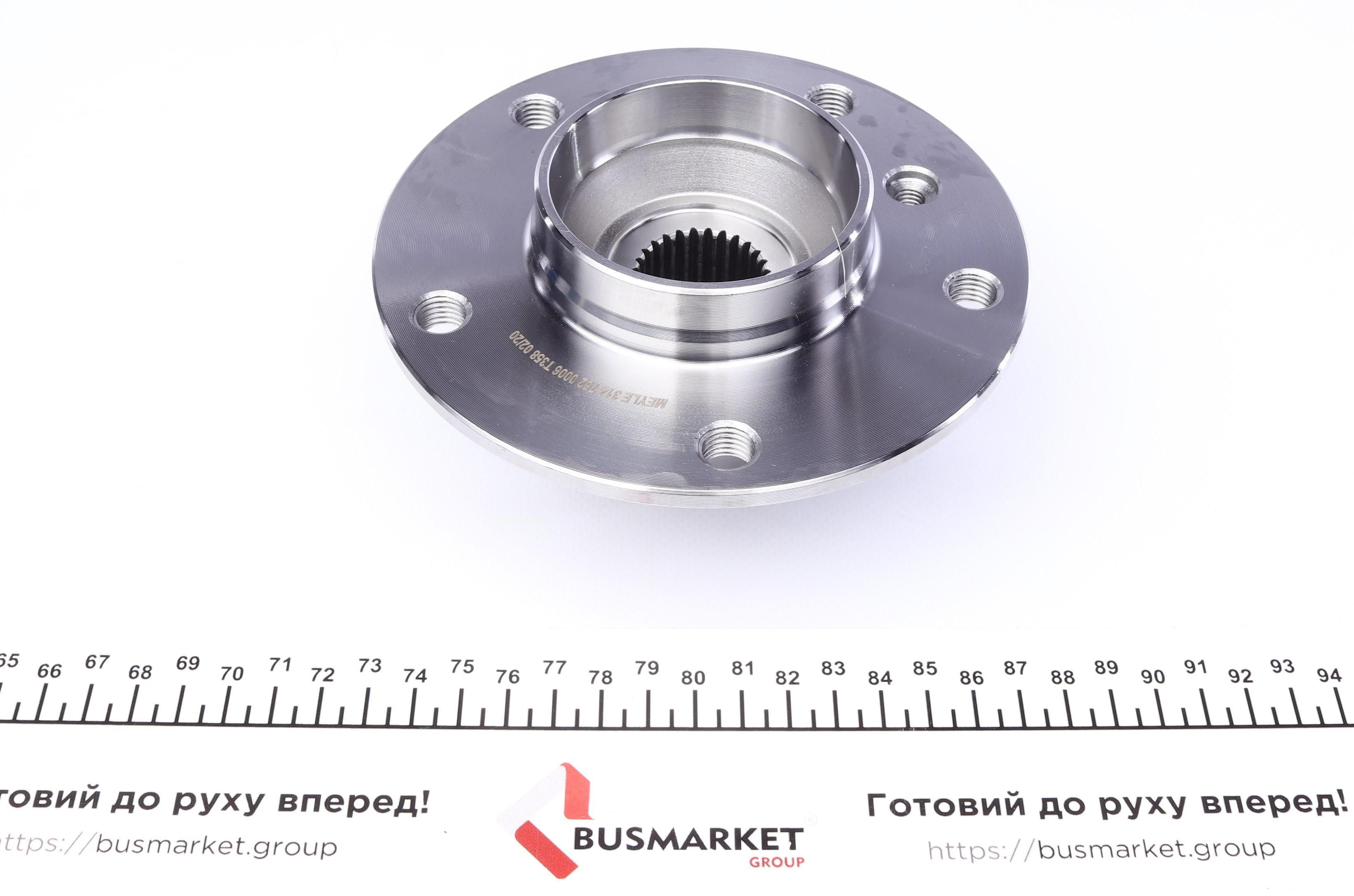 Маточина (задня) BMW 1 (E81)/3 (E90/E92/E93) 1.6-3.0 04-13