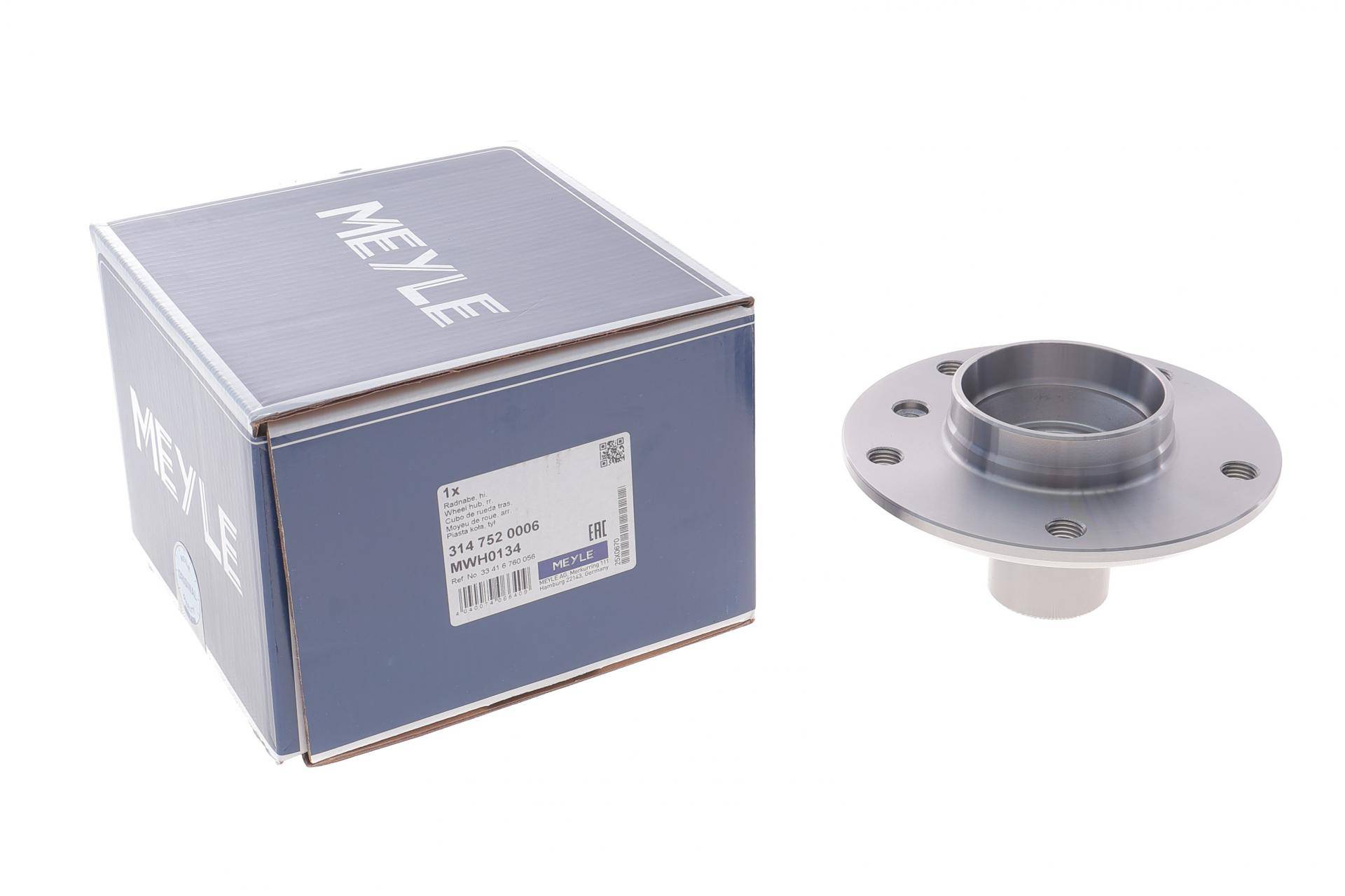 Маточина (задня) BMW 1 (E81)/3 (E90/E92/E93) 1.6-3.0 04-13