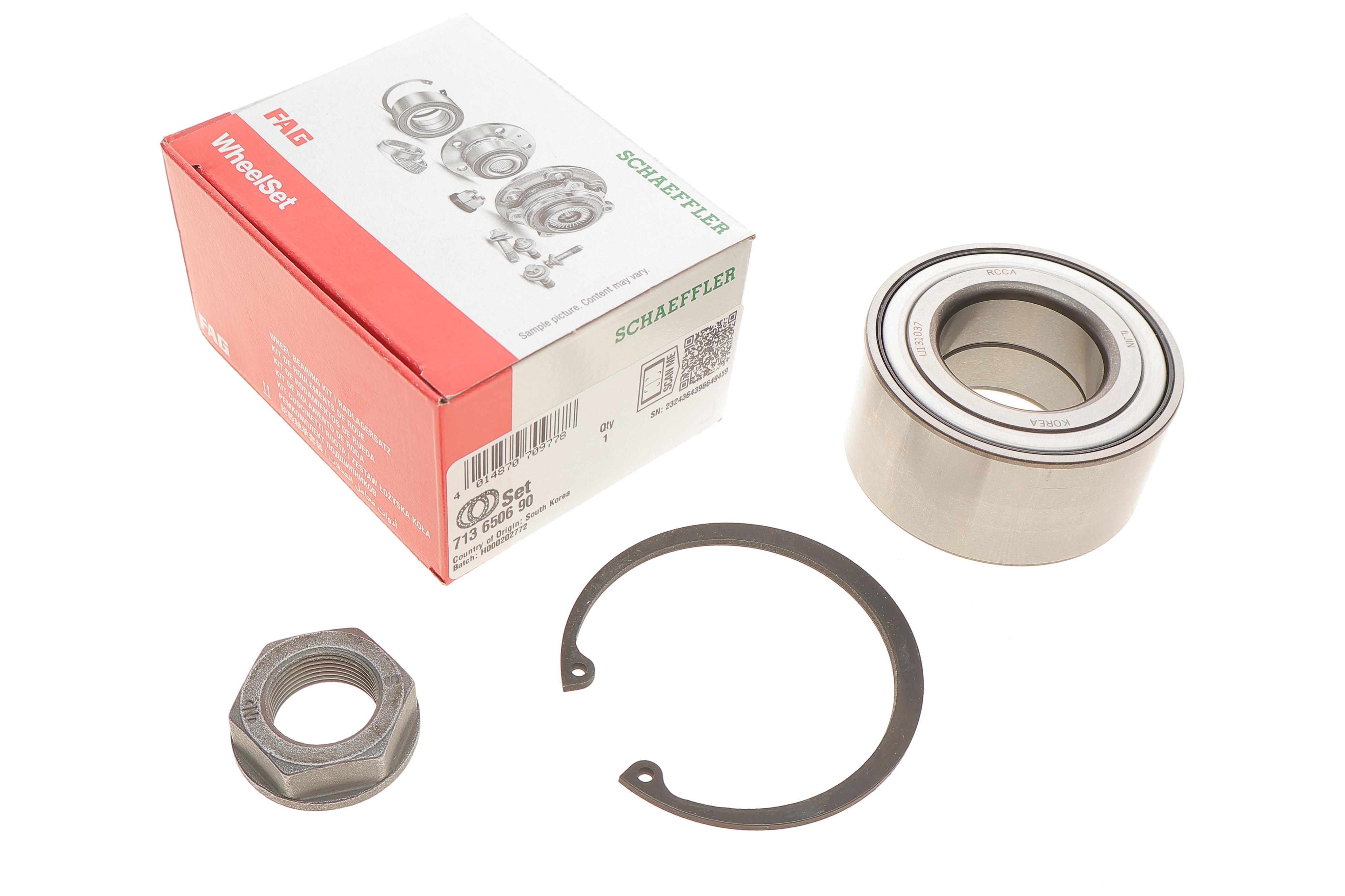 Підшипник маточини (передньої) Citroen C4/Peugeot 2008/208 19-