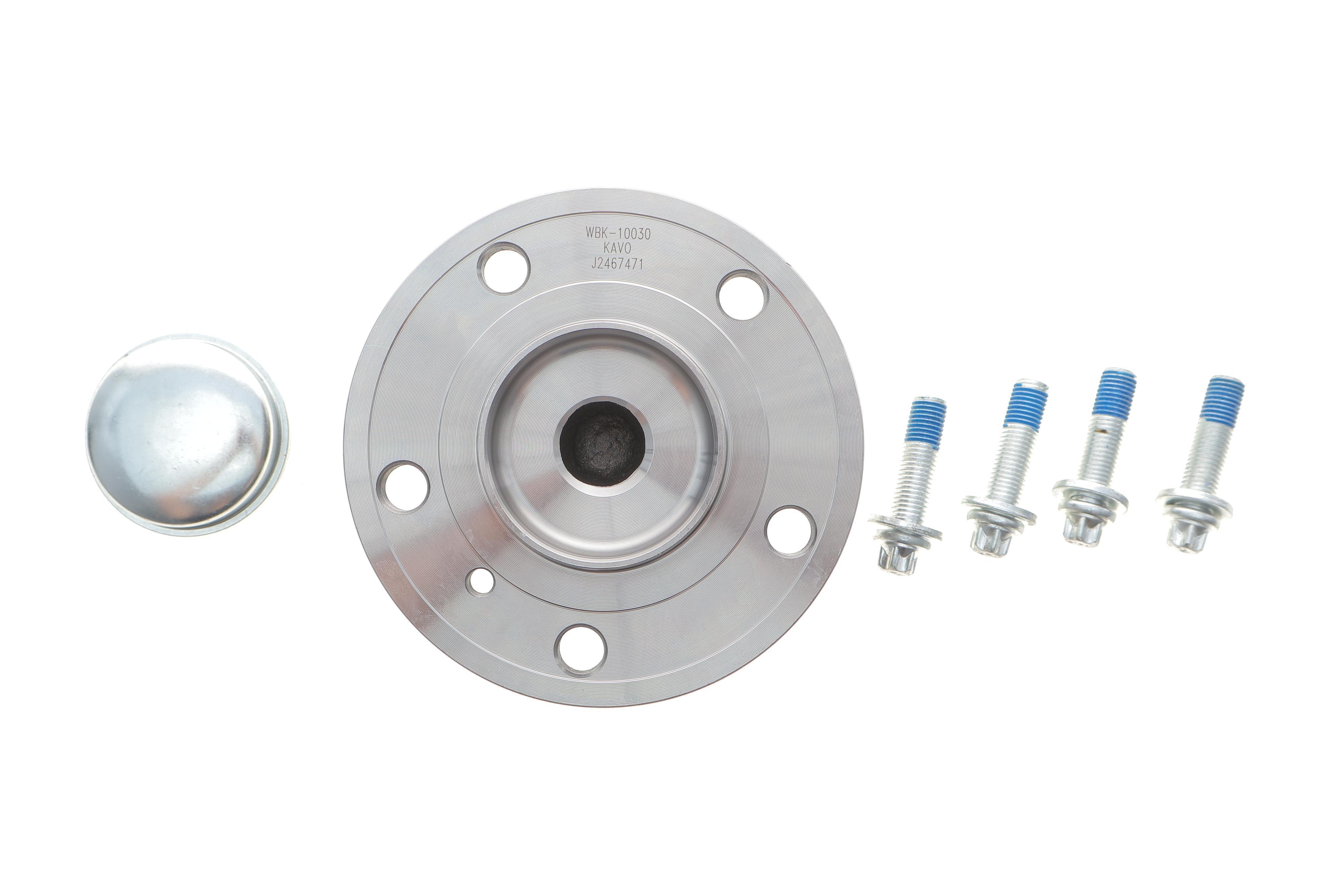 Підшипник маточини (задньої) MB A-class (W169)/B-class (W245) 04-12 (+ABS)