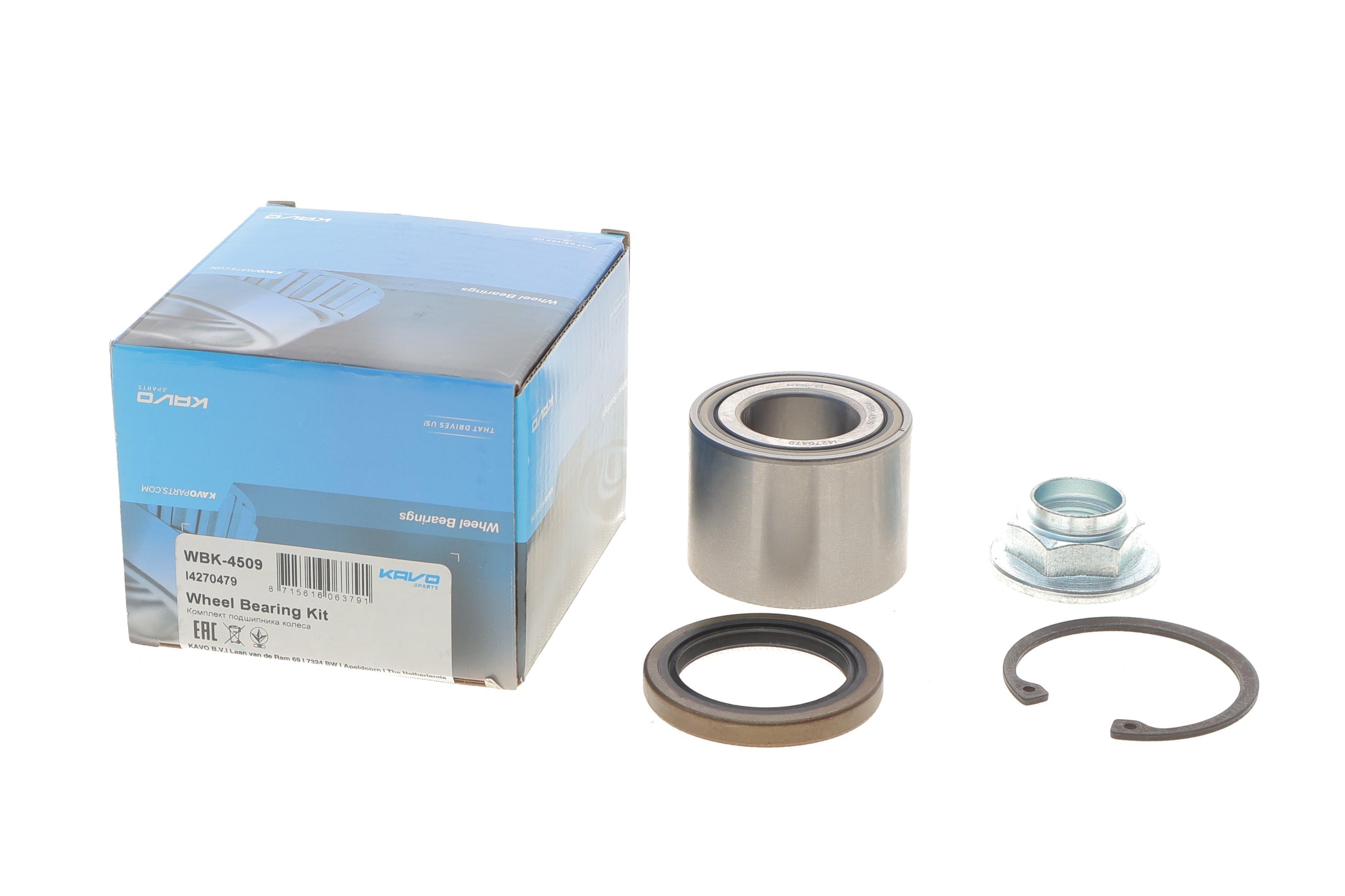 Підшипник маточини (задньої) Mazda 626 87-92 (к-кт)