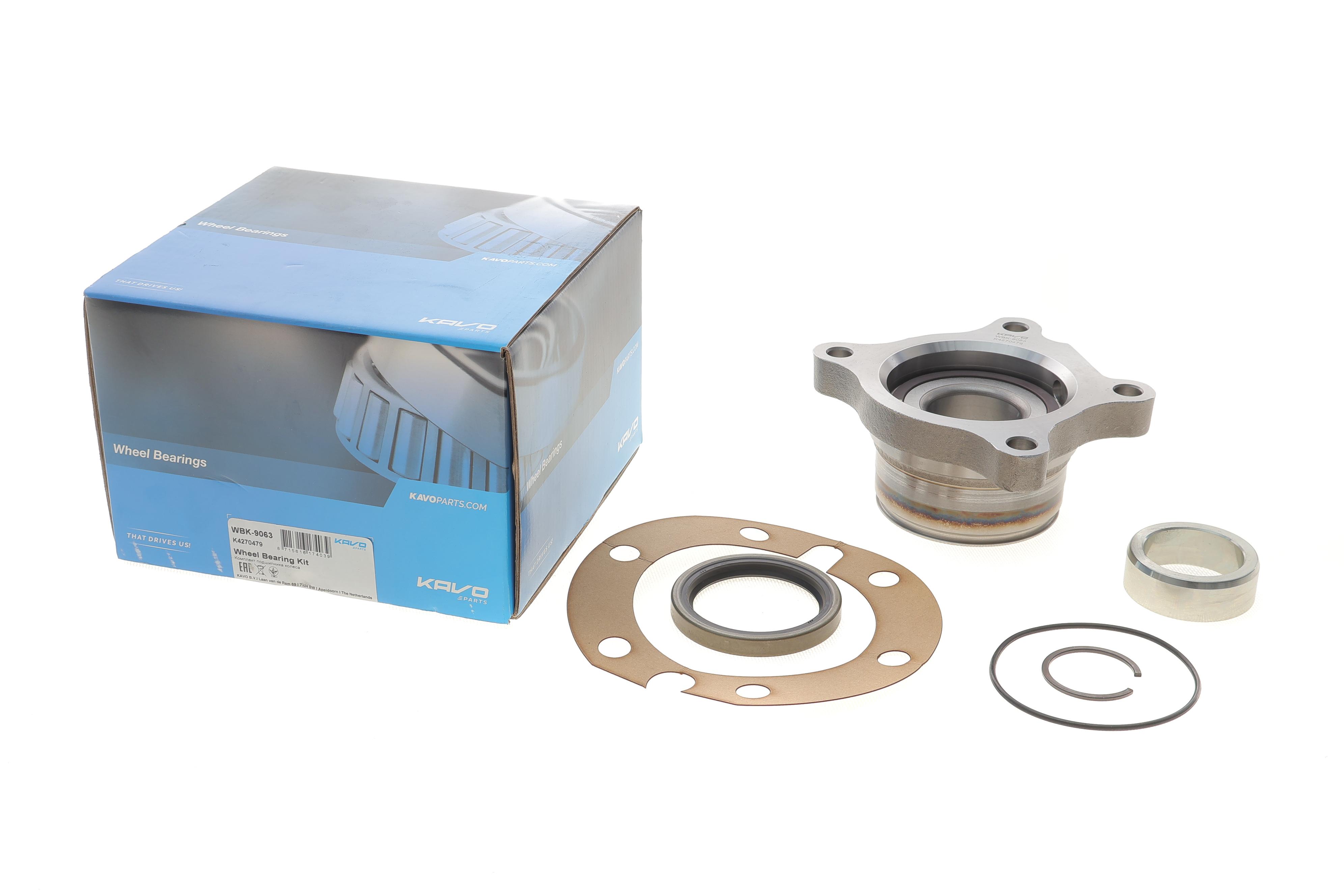 Підшипник маточини (задньої) Toyota Land Cruiser Prado 02-