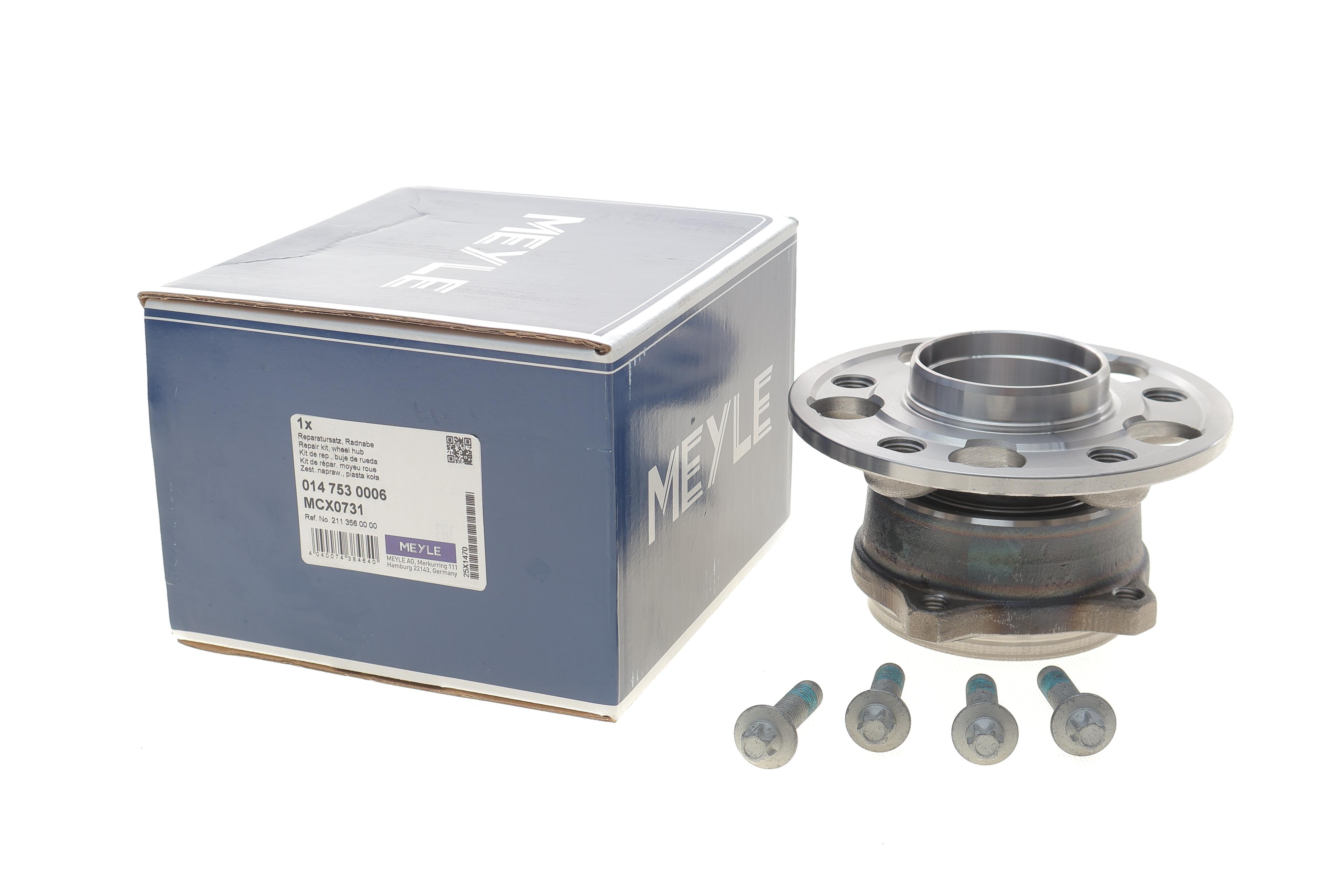 Підшипник маточини (задньої) MB E-class (W213) 16-