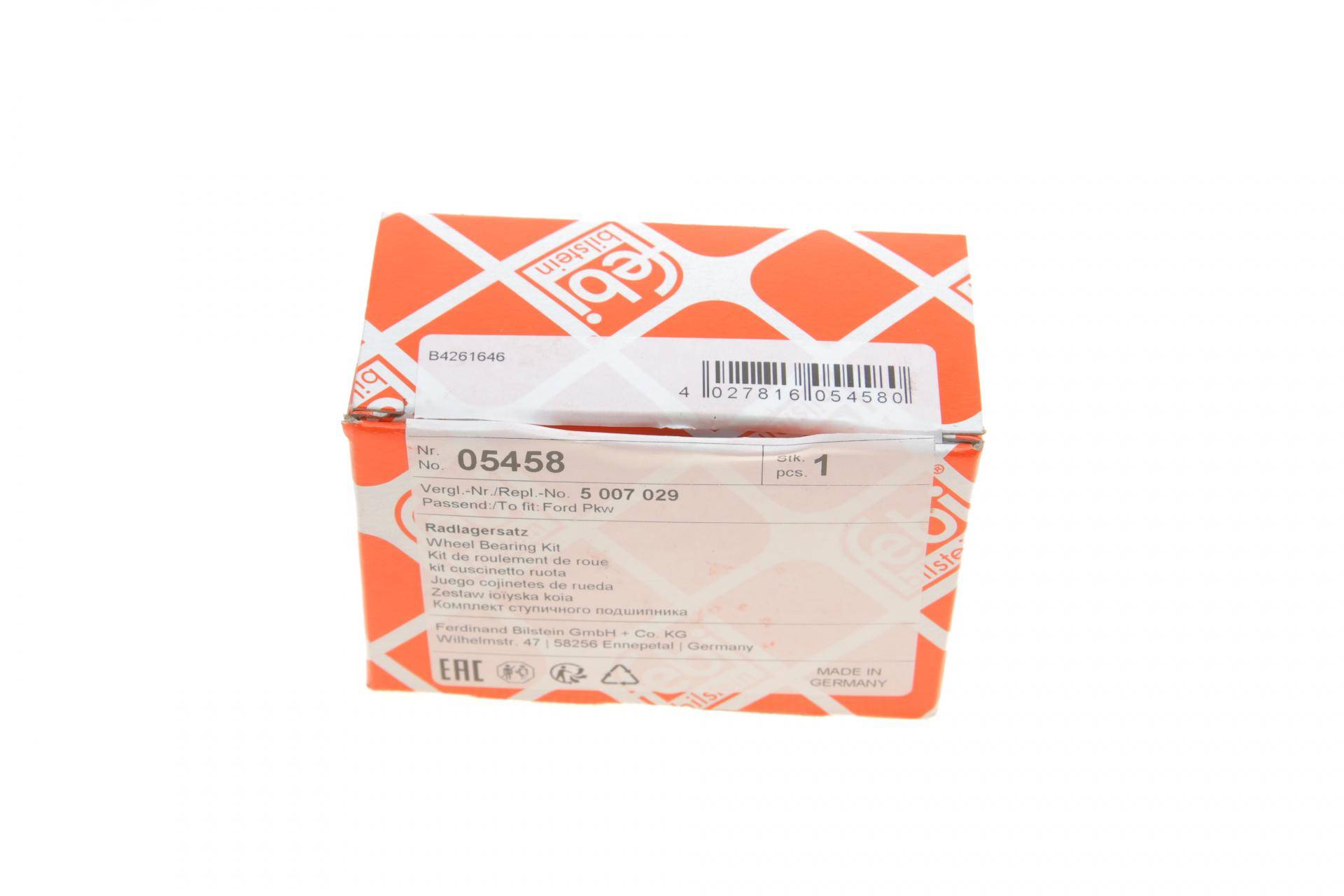 Підшипник маточини (передньої) Ford Transit -91 (к-кт)