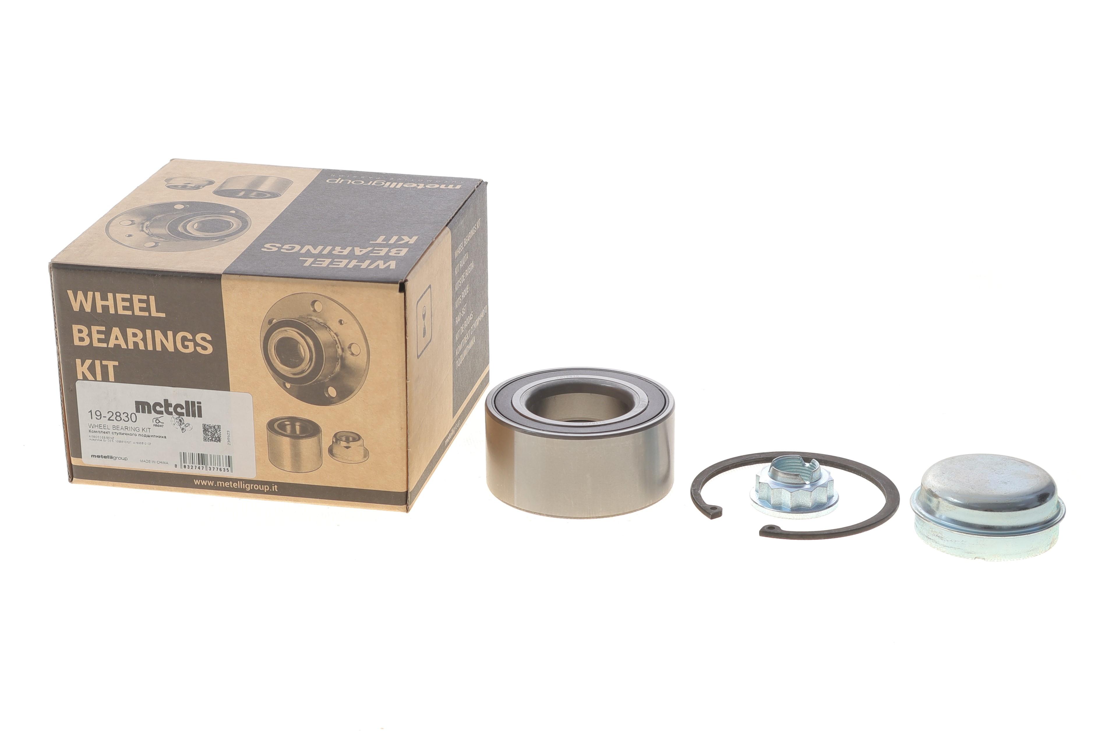 Підшипник маточини (передньої) MB A-class (W169)/B-class (W245) 04-12 (45x84x39)