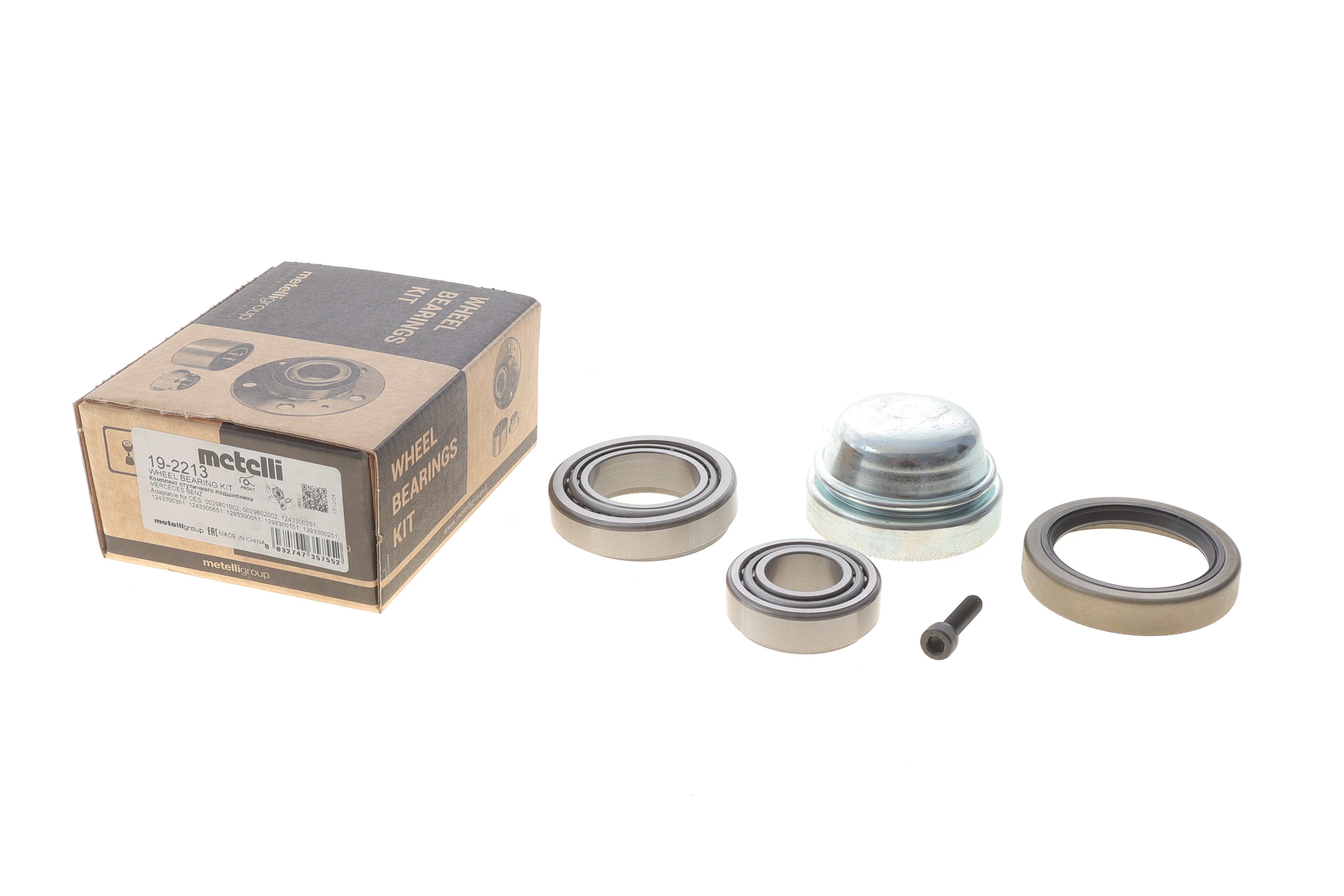 Підшипник маточини (передньої) MB C-class (W202)/E-class (W124/W210) 92-02 (22x59.98x16.64) (к-кт)