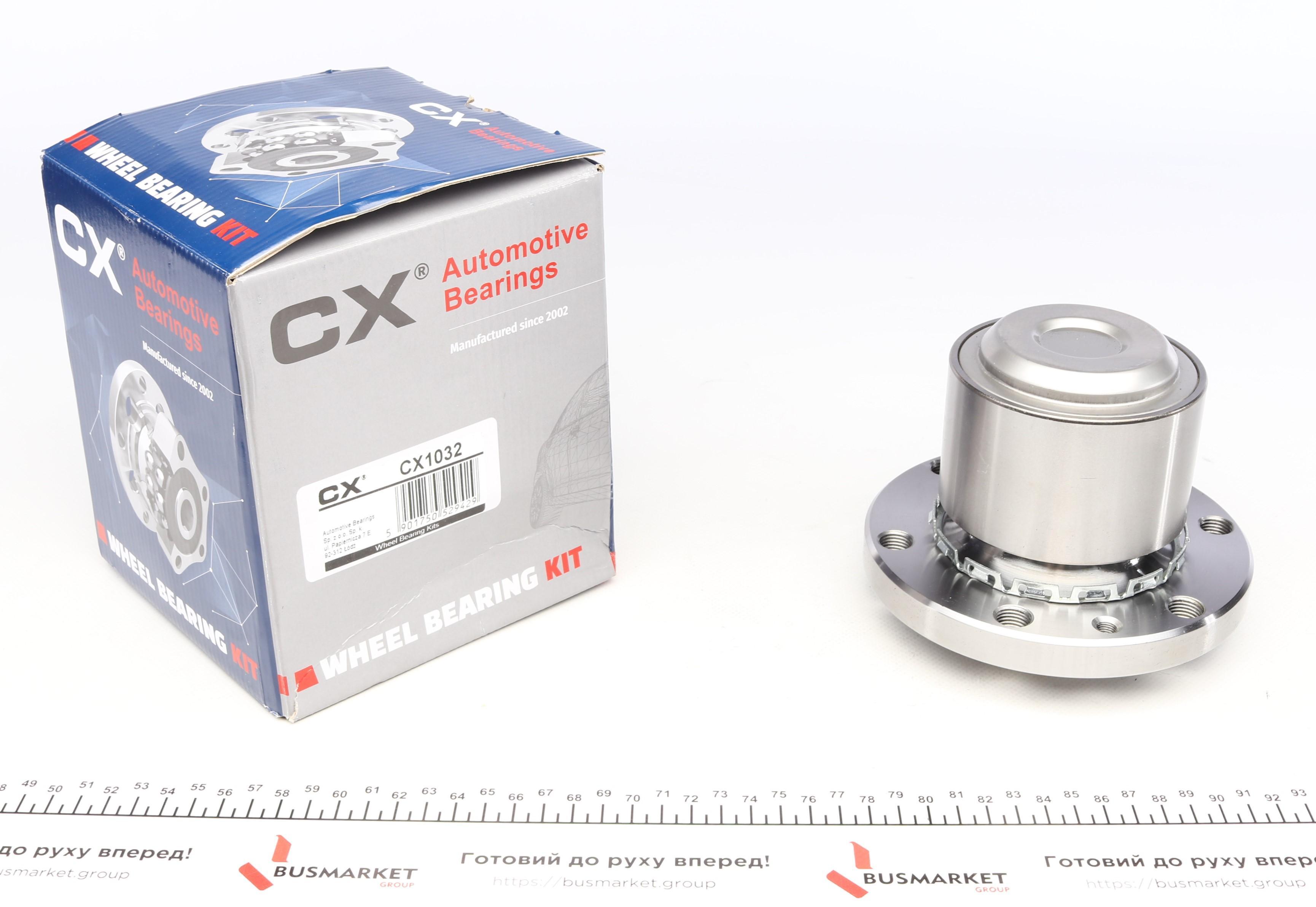 Підшипник маточини (передньої) MB Sprinter/VW Crafter 06-