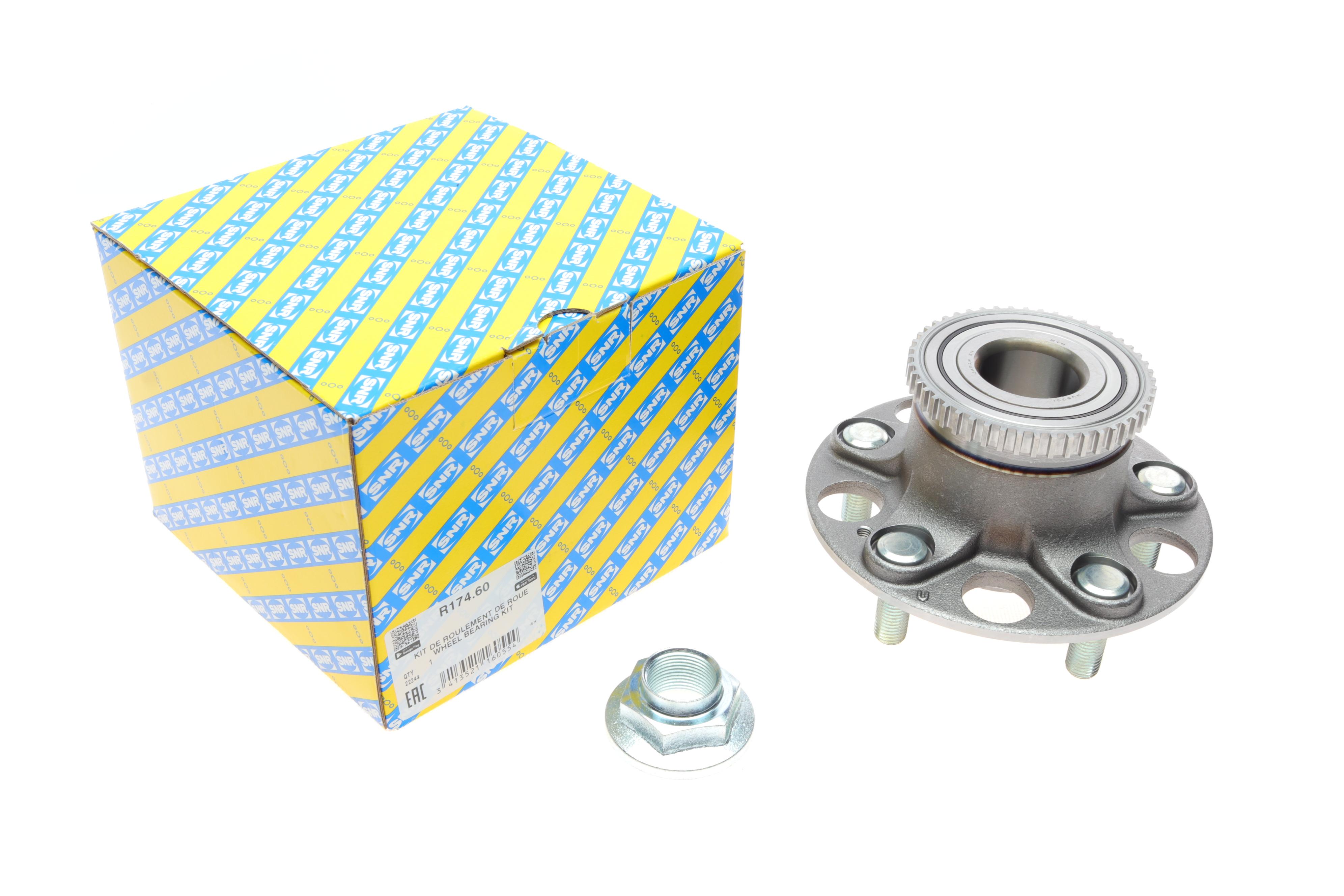 Підшипник маточини (задньої) Honda Accord VII 02-