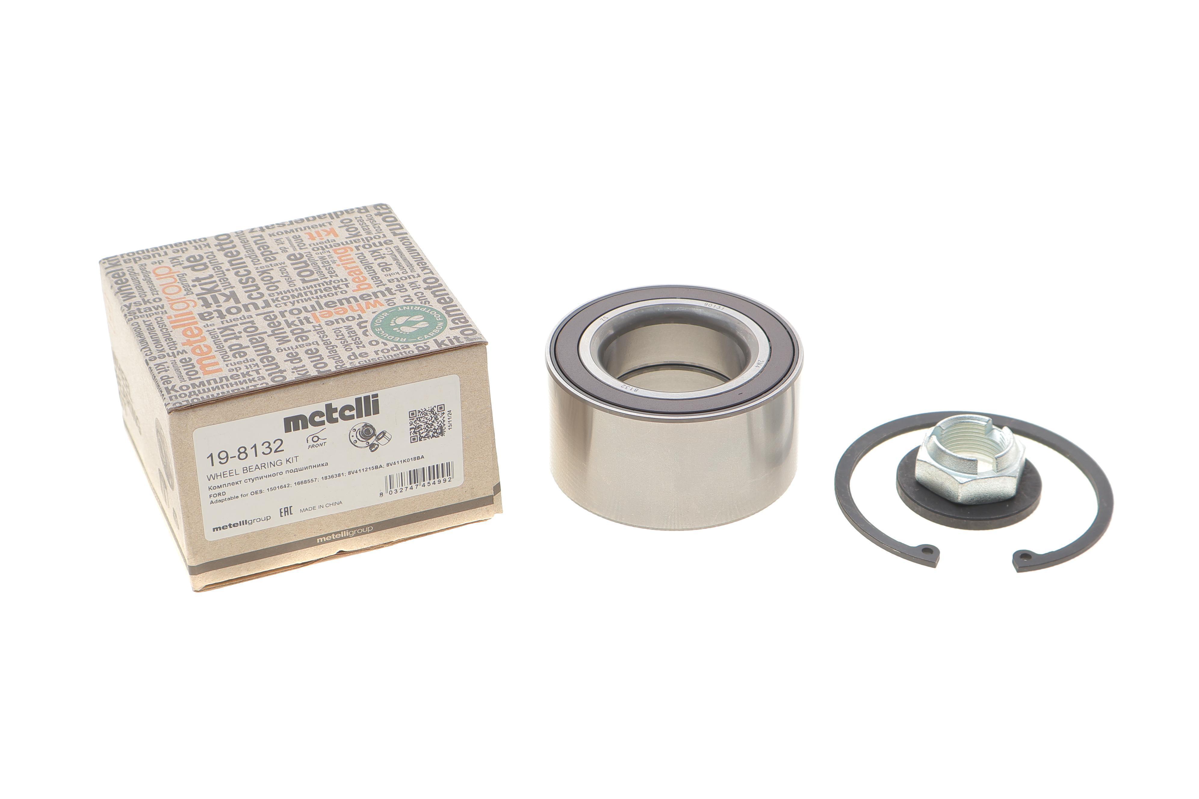 Підшипник маточини (передньої) Ford Connect 13- (+ABS) (45x82x42)