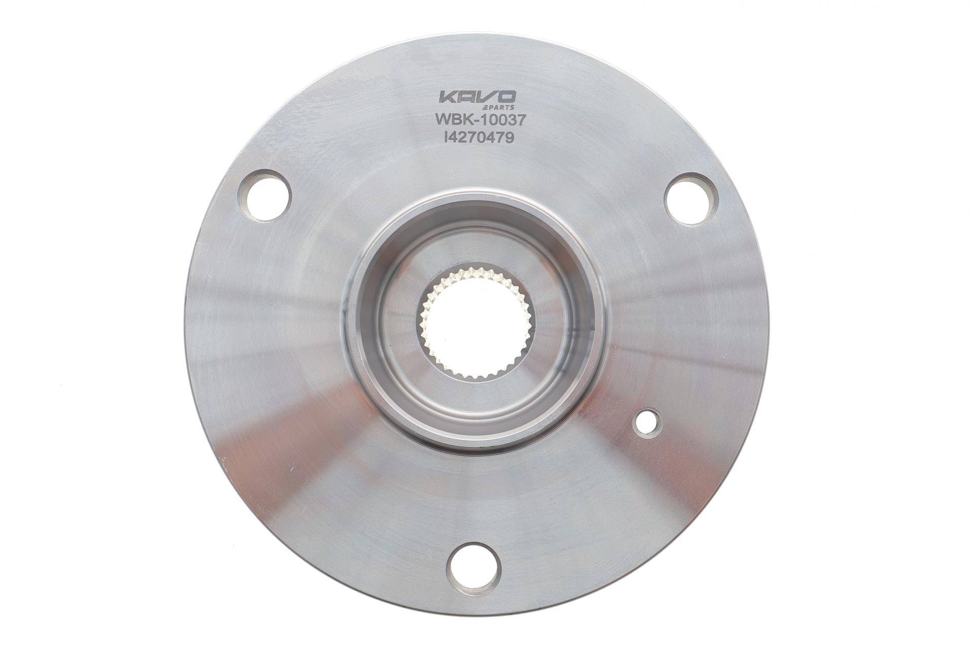 Підшипник маточини (задньої) Smart ForTwo 04-