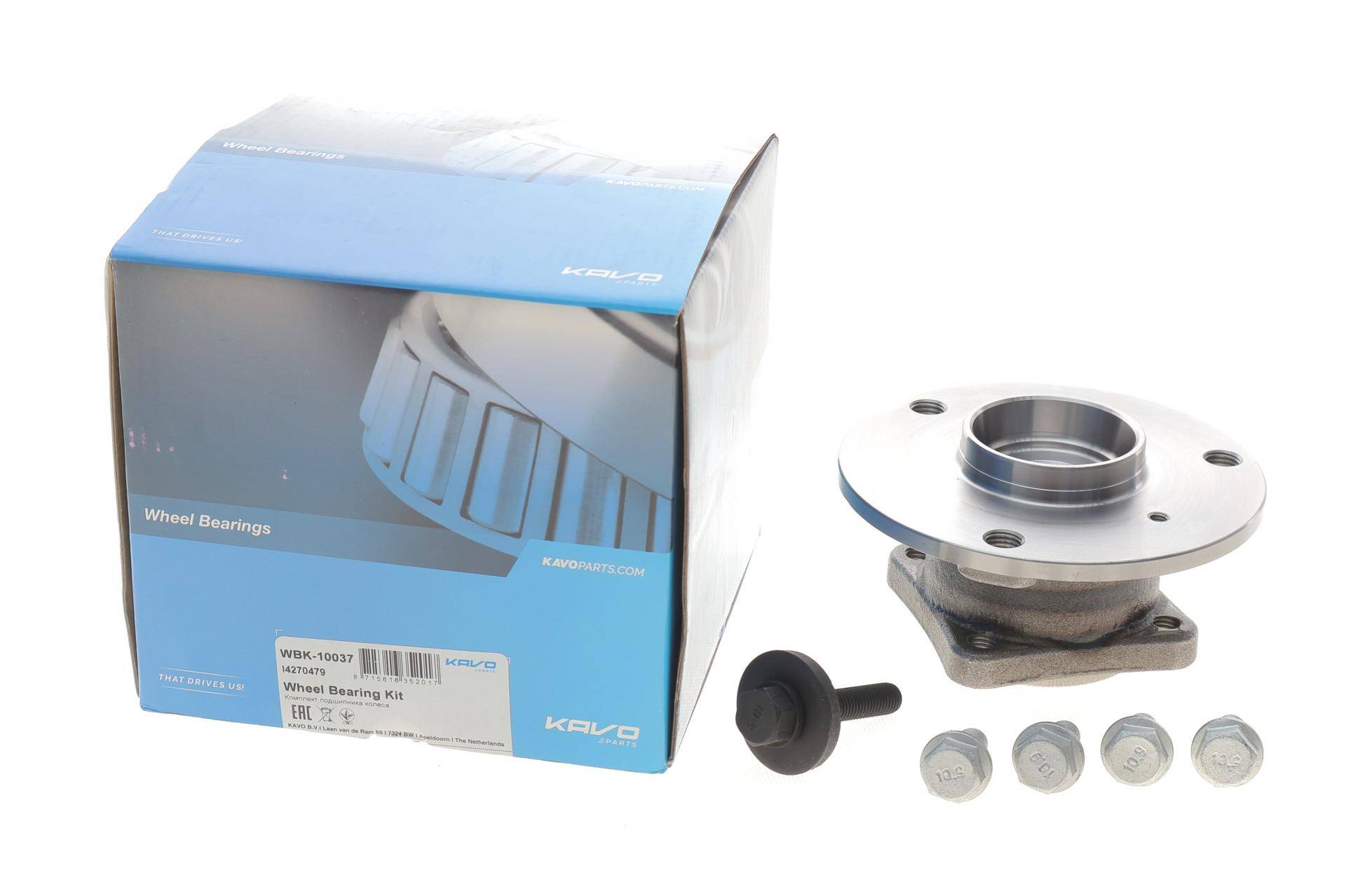 Підшипник маточини (задньої) Smart ForTwo 04-