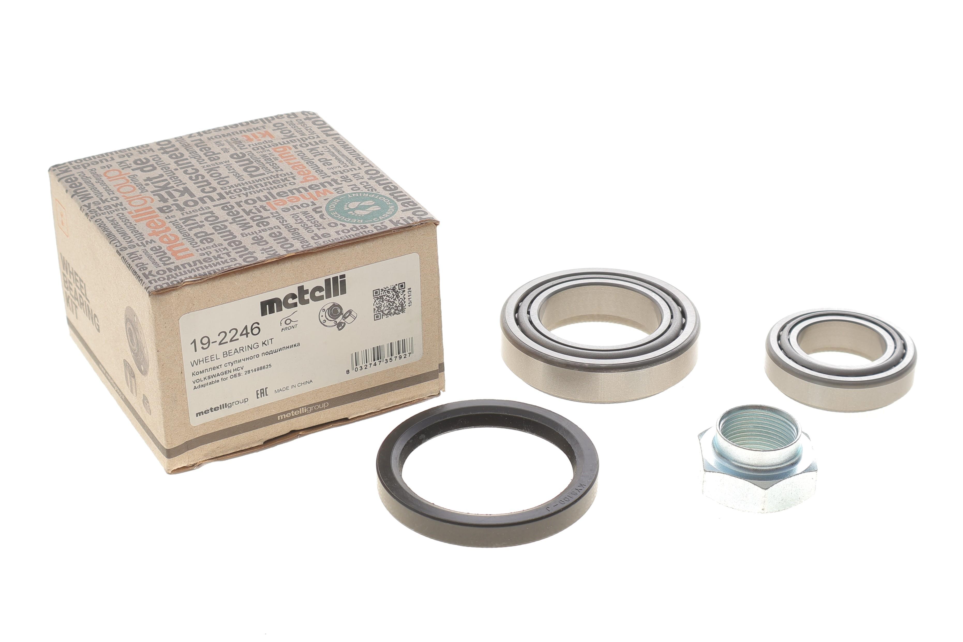 Підшипник маточини (передньої) VW LT 28 76-96