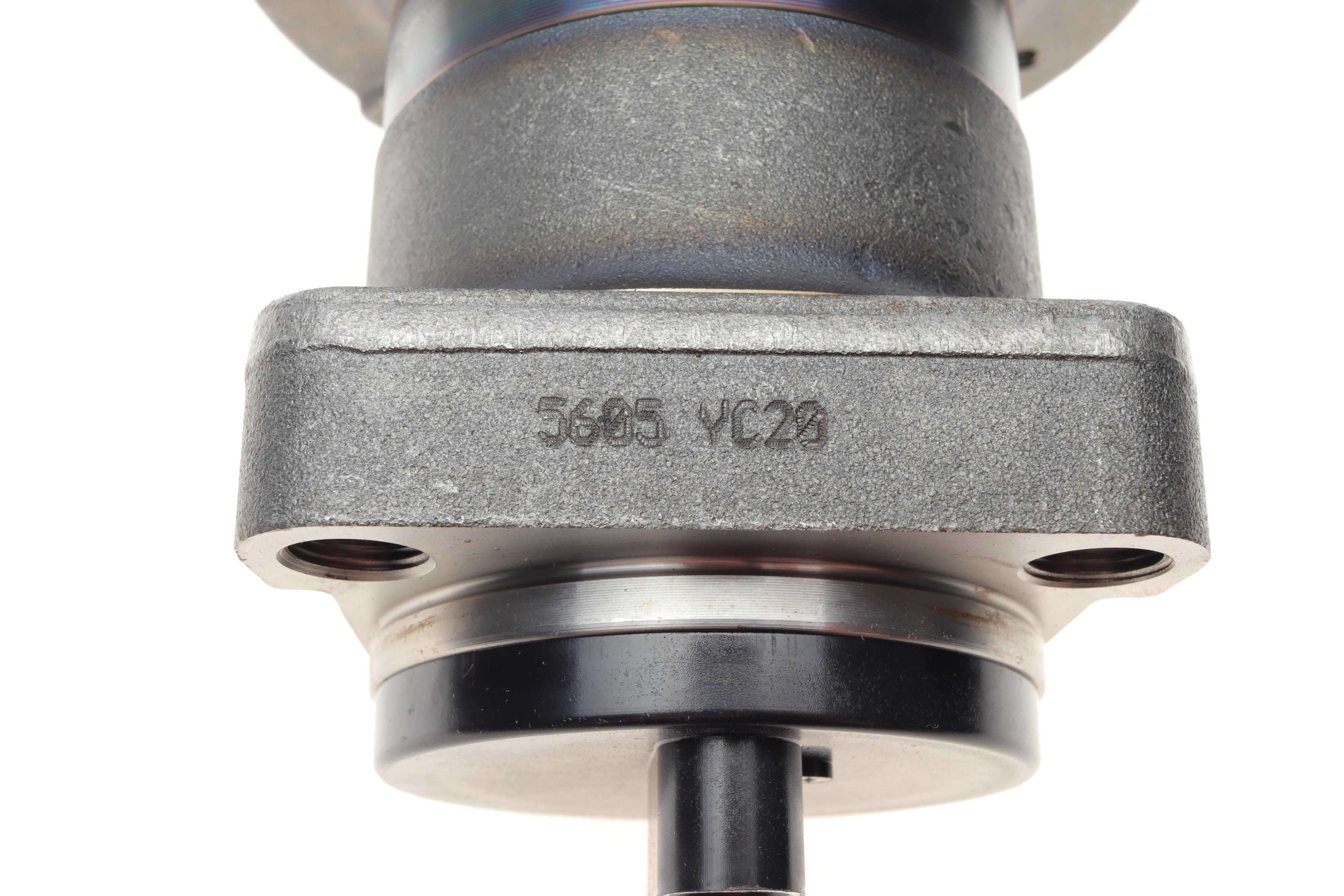 Підшипник маточини (задньої) Fiat Scudo 07- (+ABS) (барабанні гальма)