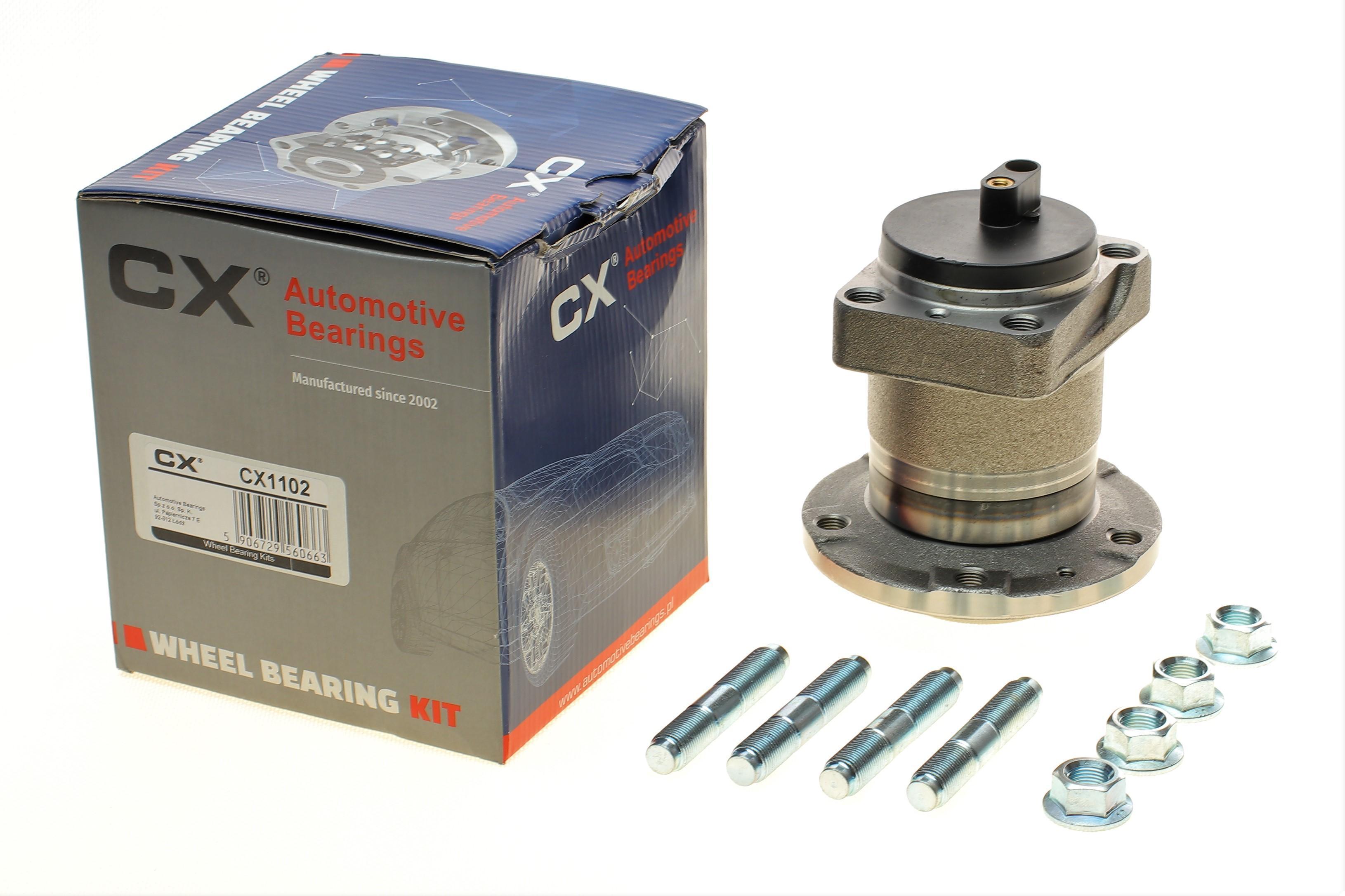 Підшипник маточини (задньої) Fiat Scudo 07- (+ABS) (барабанні гальма)