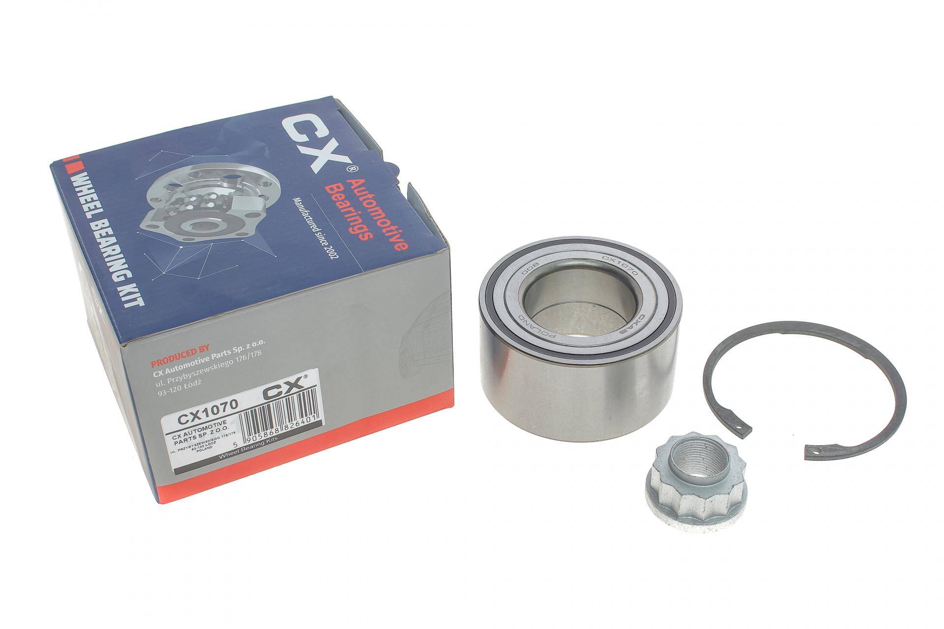 Підшипник маточини (задньої) MB A(W176)/B(W246)/CLA(C117)GL(X166)/GLE (C292)/M(W166) 11-