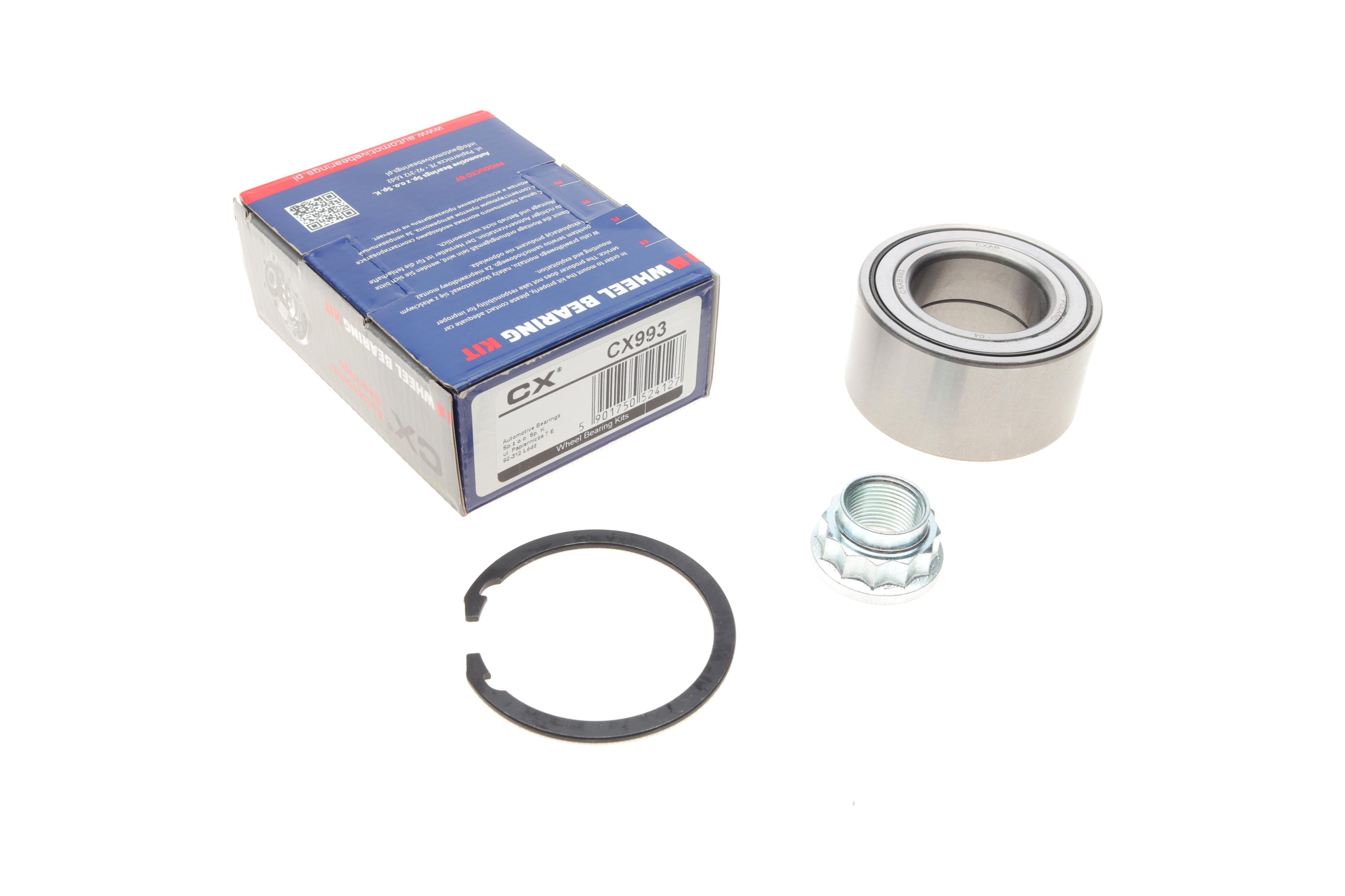 Підшипник маточини (задньої) Hyundai Atos 1.0/1.1 98-08