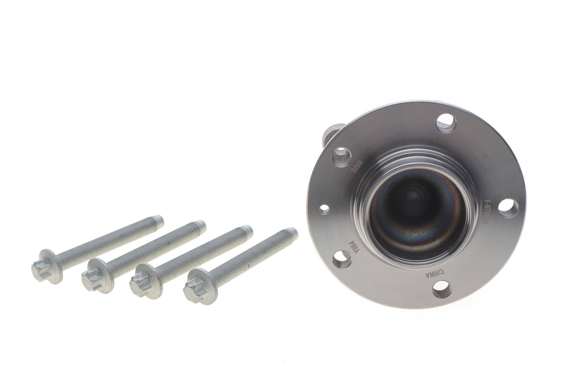 Підшипник маточини (задньої) Citroen Berlingo/Peugeot Partner 18-