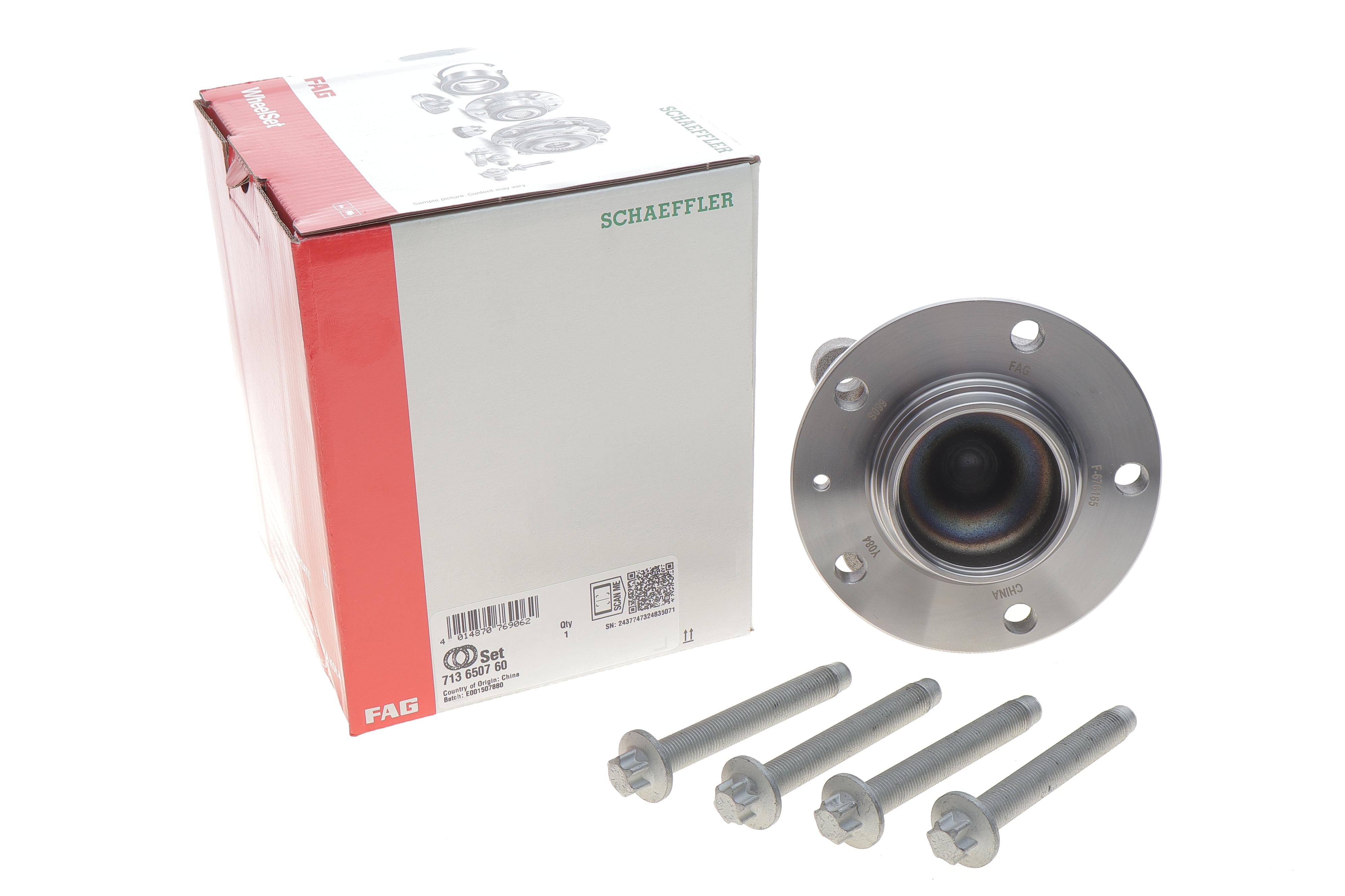 Підшипник маточини (задньої) Citroen Berlingo/Peugeot Partner 18-