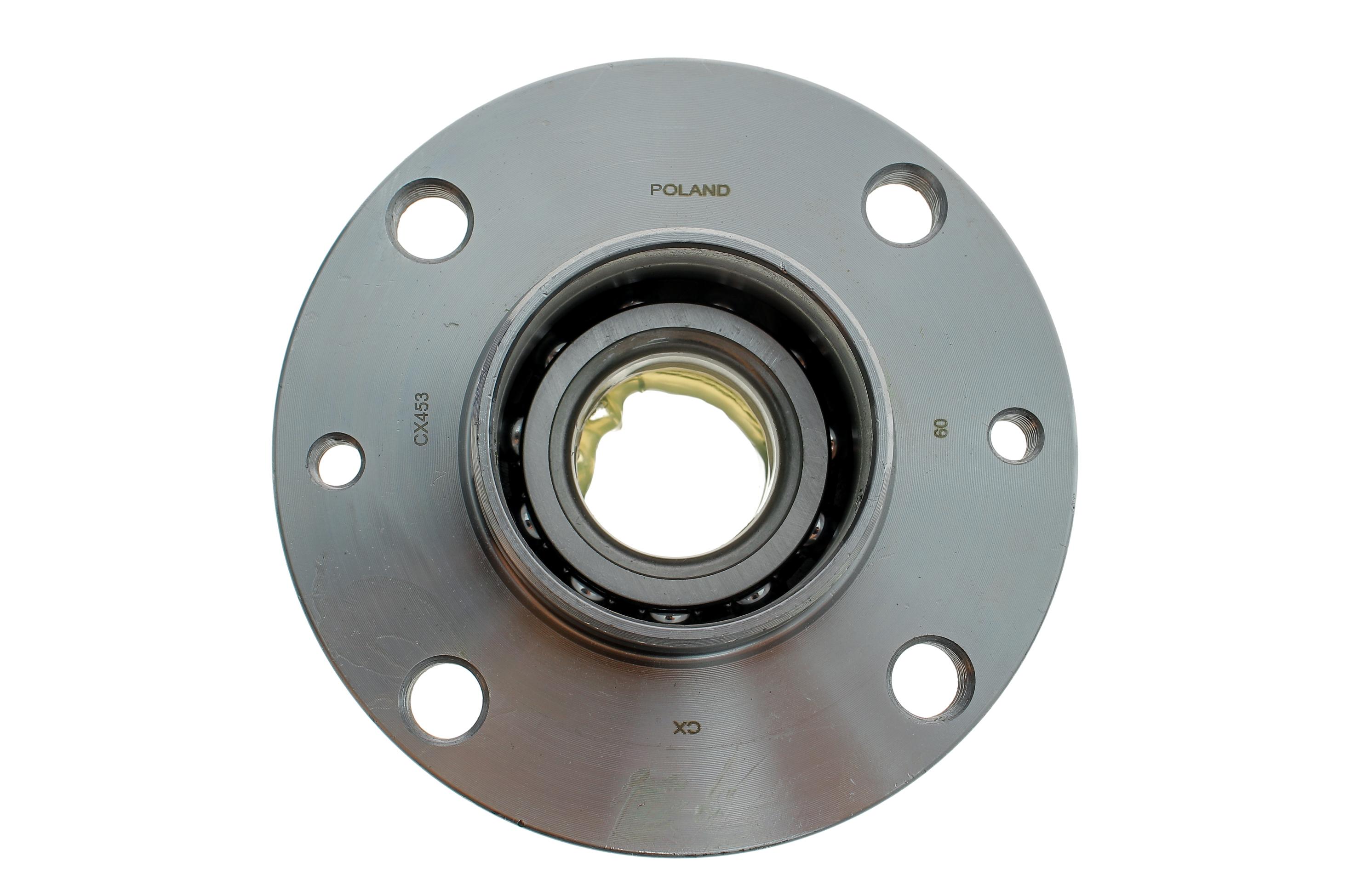 Підшипник маточини (задньої) Citroen Nemo 07- (+ABS)