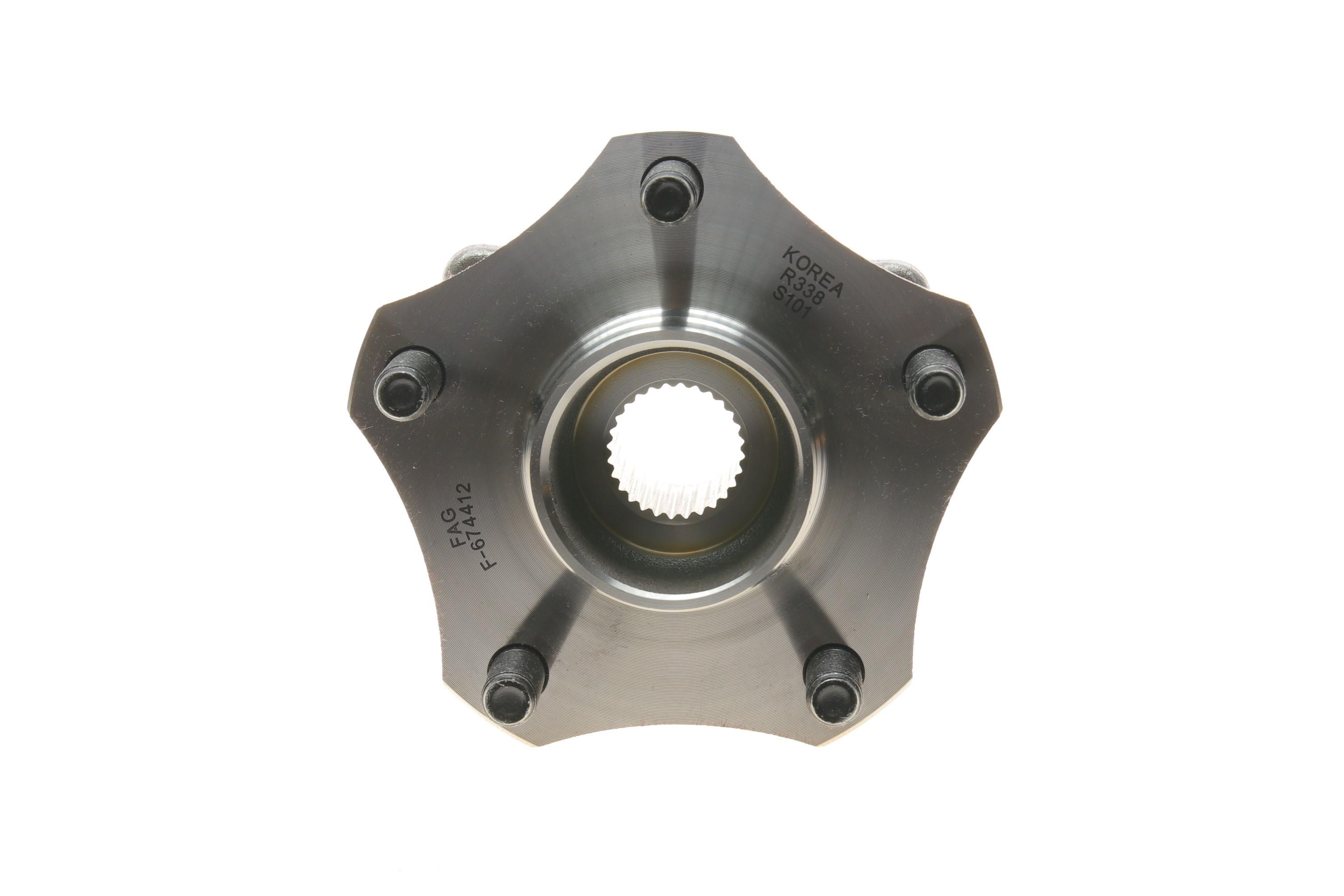 Підшипник маточини (передньої/задньої) Suzuki Grand Vitara 05- (4x4), (F-674412)