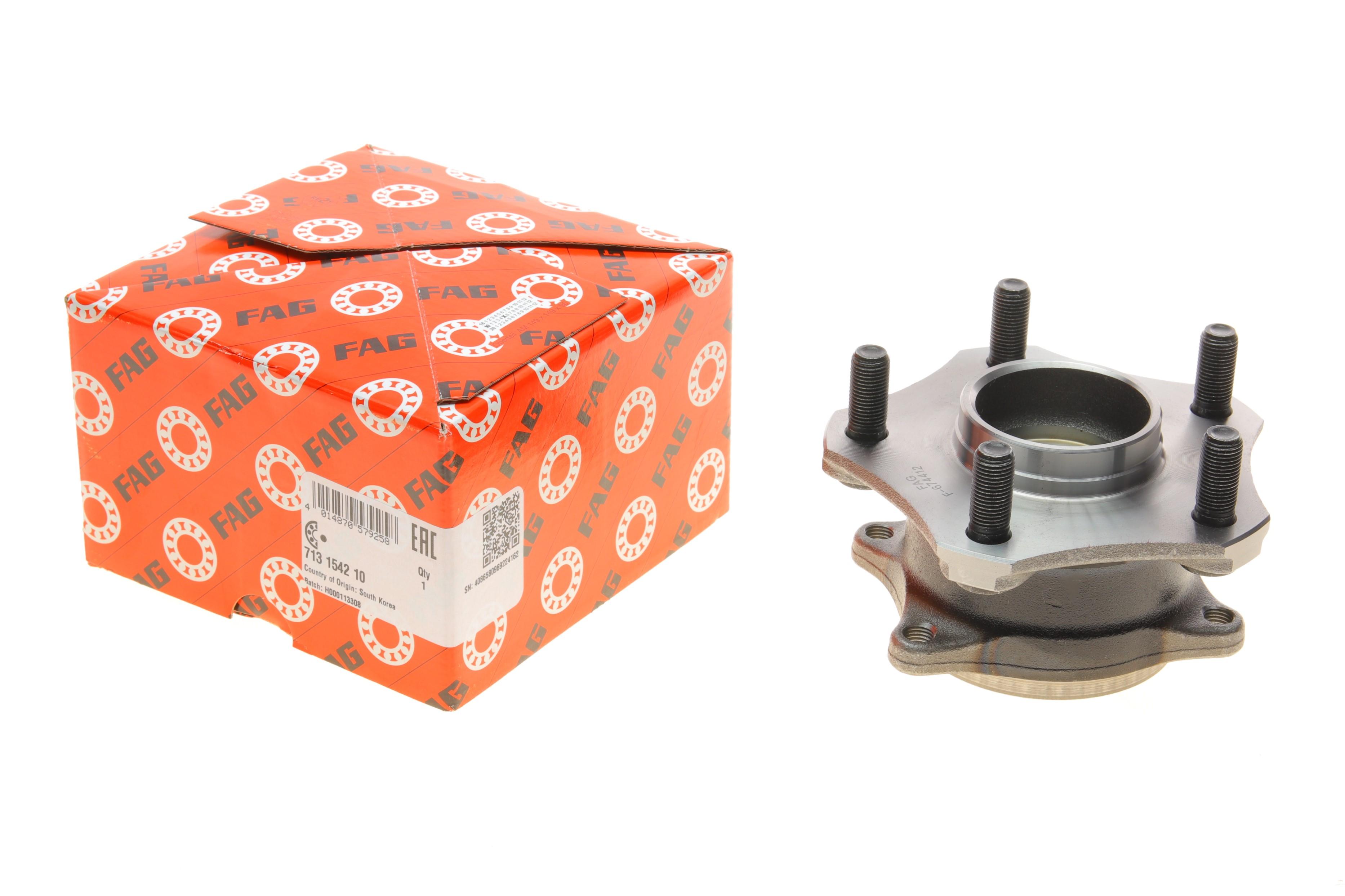 Підшипник маточини (передньої/задньої) Suzuki Grand Vitara 05- (4x4), (F-674412)